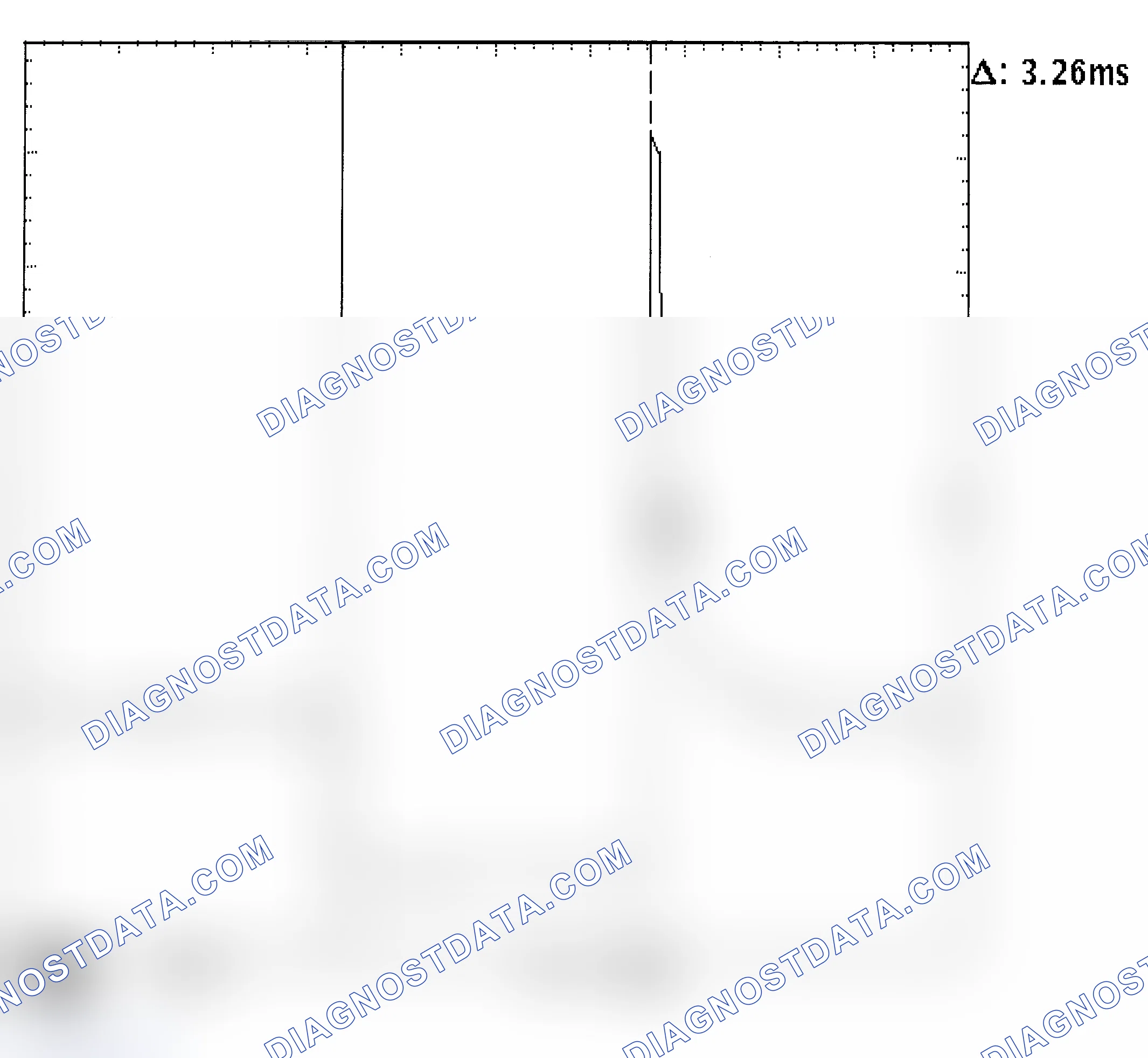 Scheme 22: Injector Bank - Known Good - Voltage Pattern