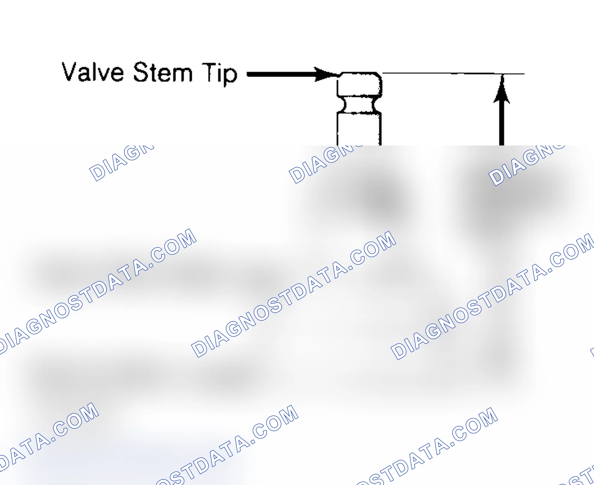 Scheme 20: Measuring Valve Stem Installed Height