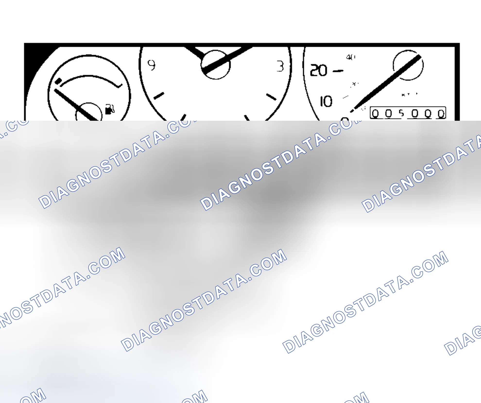 Scheme 4: SERVICE REMINDER LIGHT RESET - PROCEDURE 3
