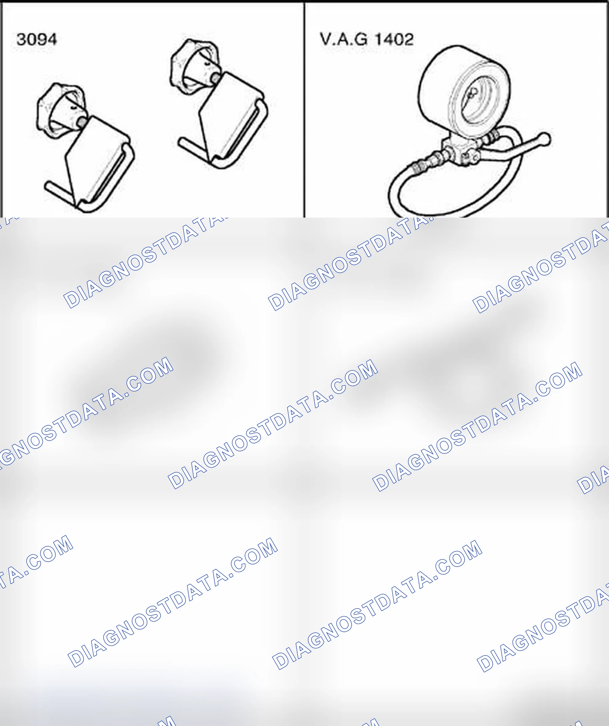 Scheme 338: Vehicles with 8-cylinder gasoline engine with chain drive