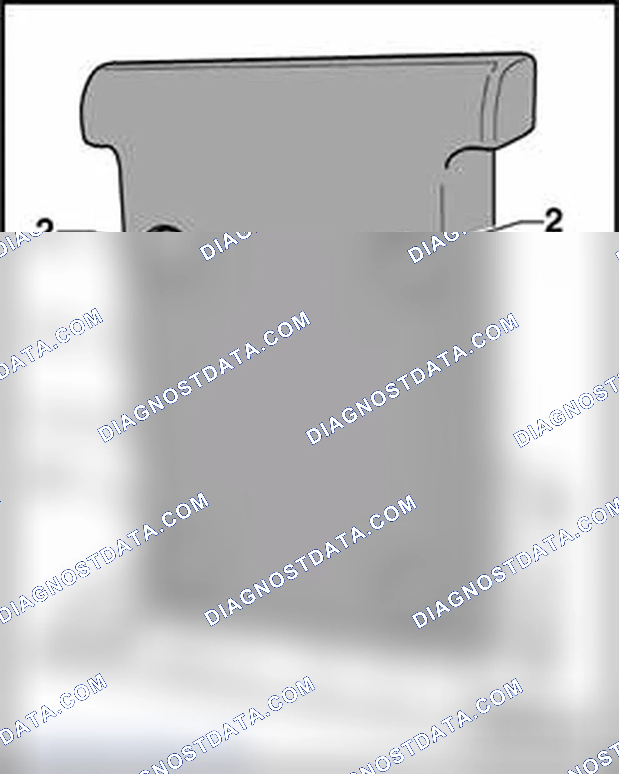 Scheme 81: Rollover protection impact bar, removing and installing