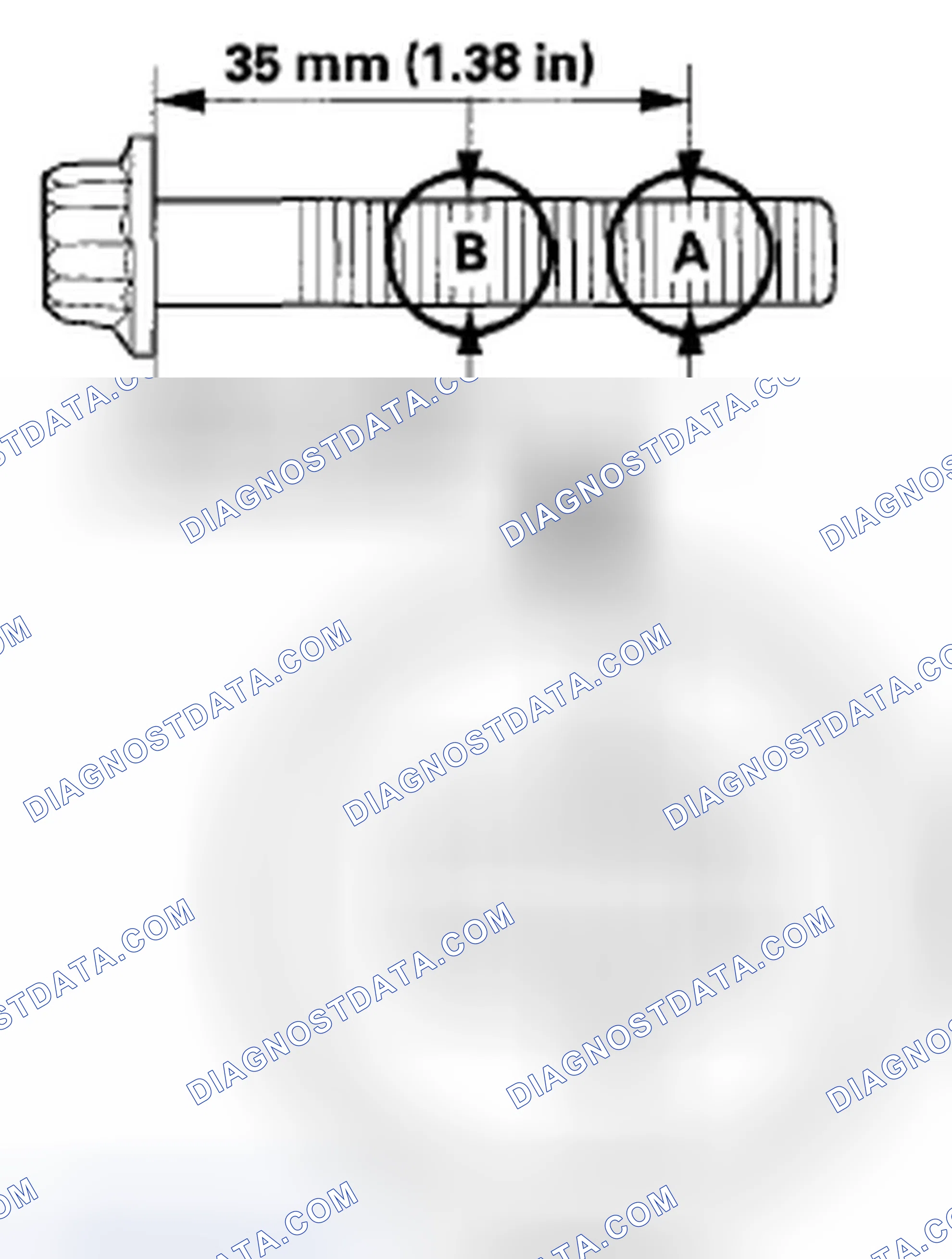 Scheme 648: Connecting Rod Bolt Inspection