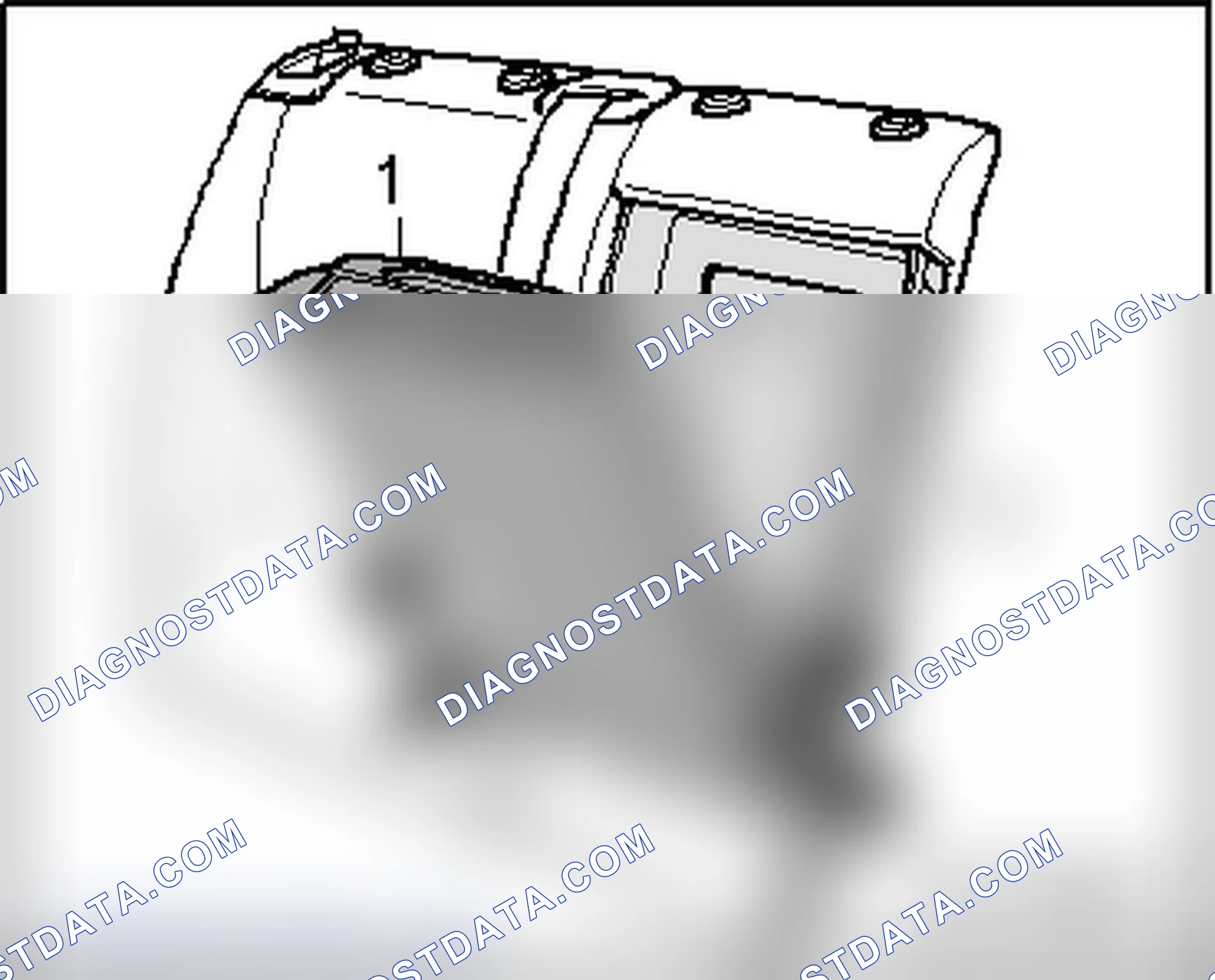 Scheme 241: CENTER ARMREST COVER, PASS-THROUGH