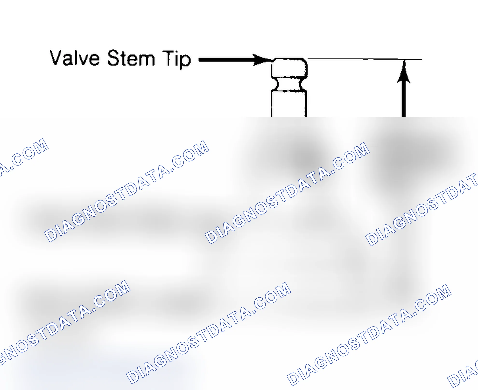 Scheme 13: Measuring Valve Stem Installed Height