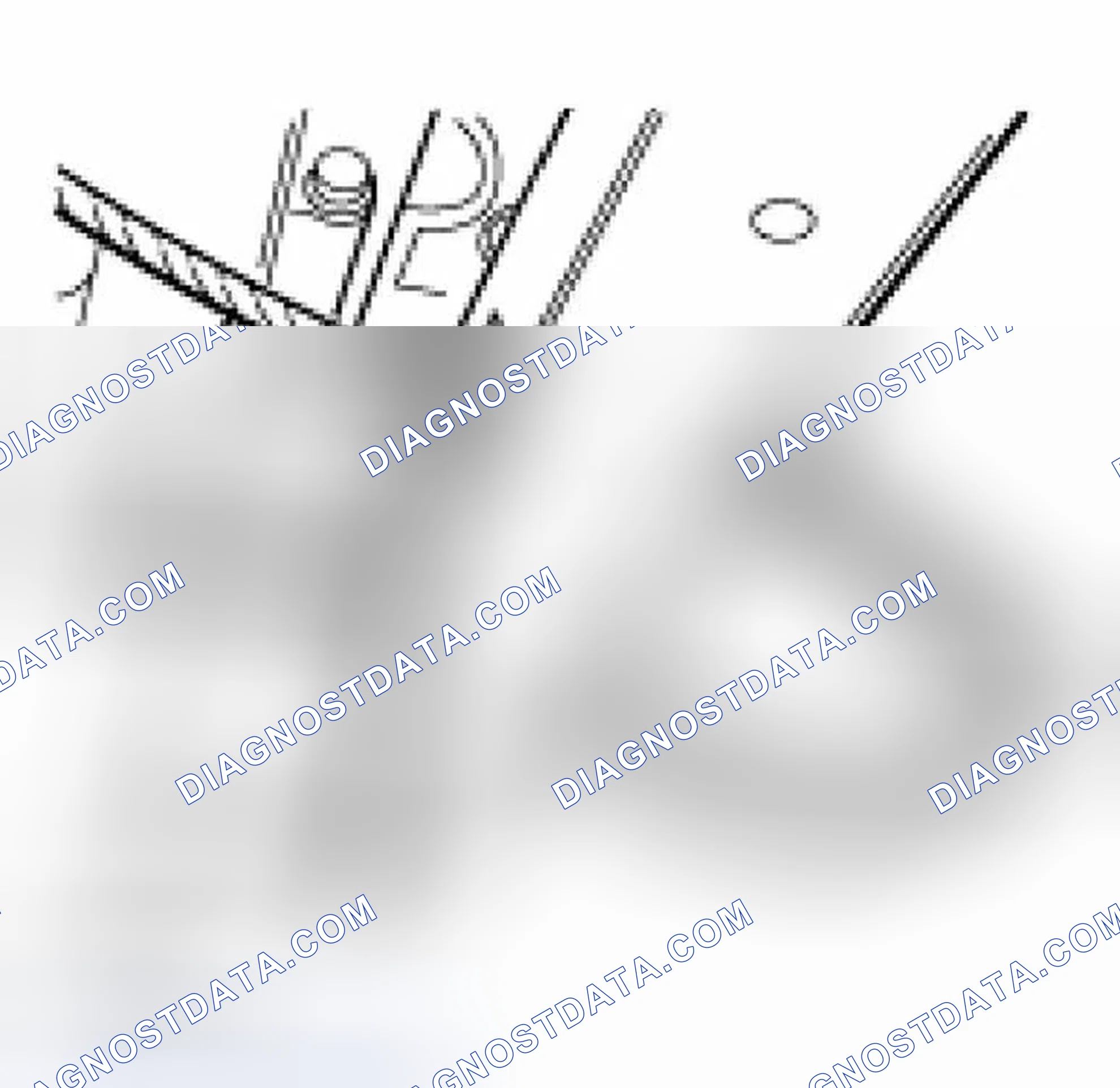 Scheme 815: REMOVING CLOSURE CAPS AT FLYWHEEL SIDE OF CYLINDER HEAD 4 - 6