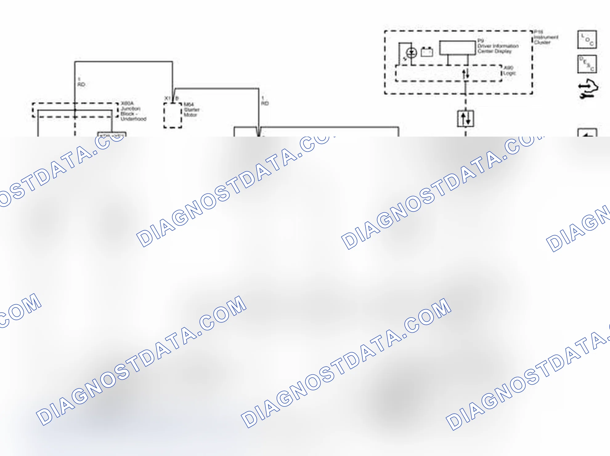 Scheme 4: Charging System (Diesel) Wiring Schematics
