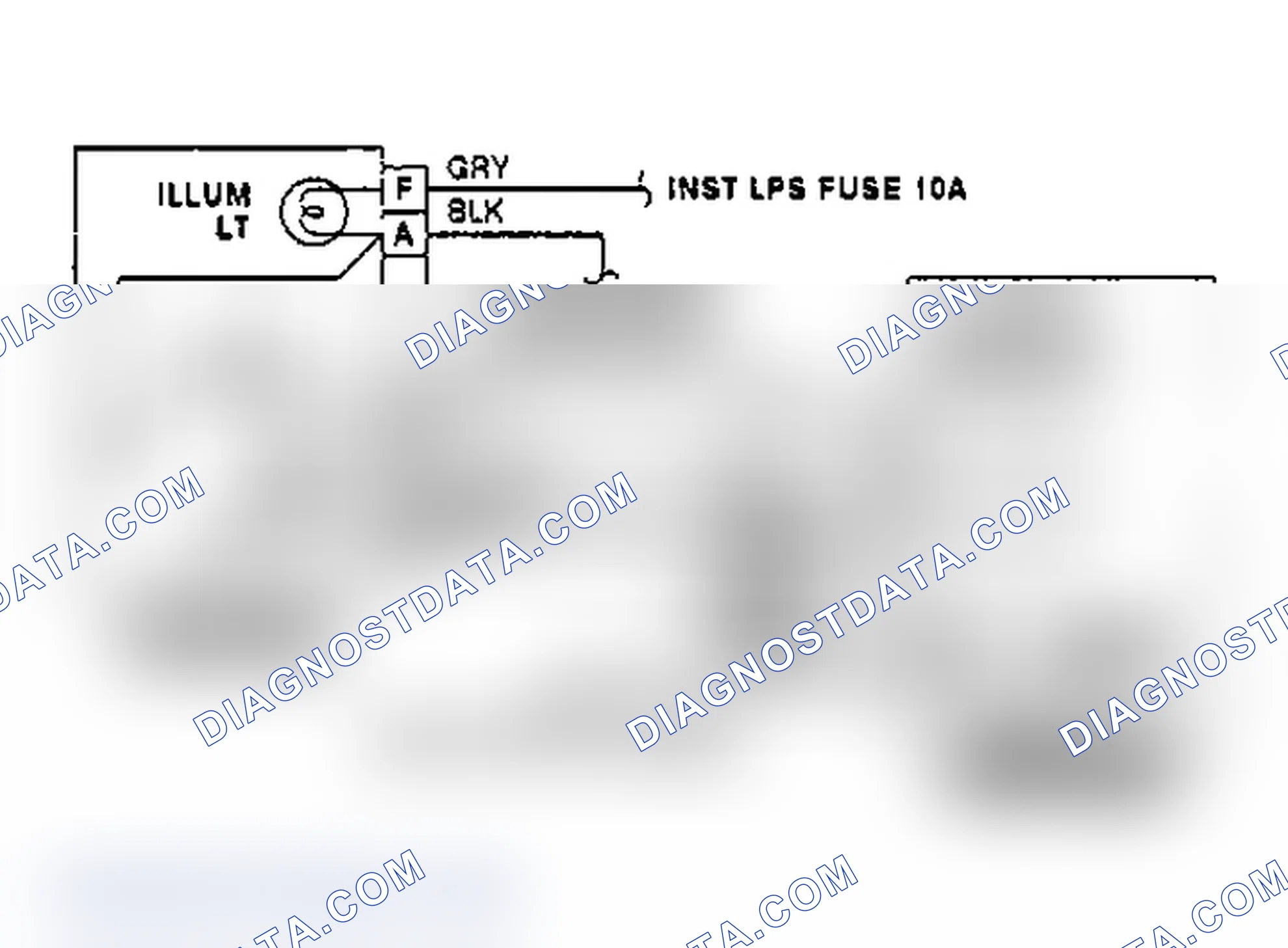 Fig. 12: Rear Heater System Wiring Diagram (L & M Series)