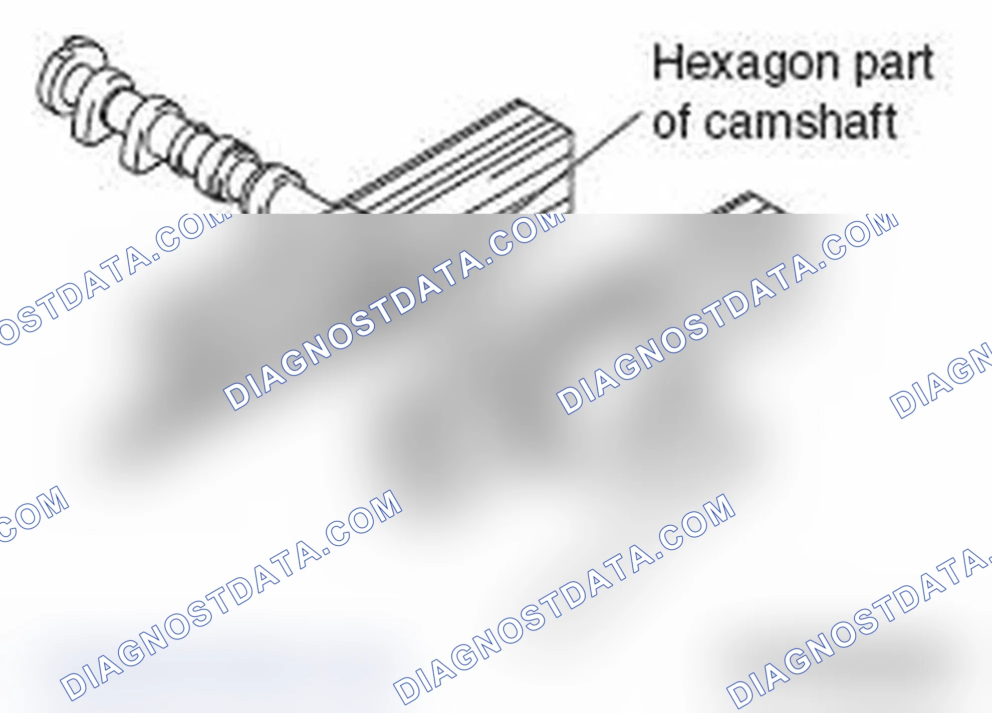 Scheme 268: << G >> CAMSHAFT SPROCKET/CAMSHAFT REMOVAL