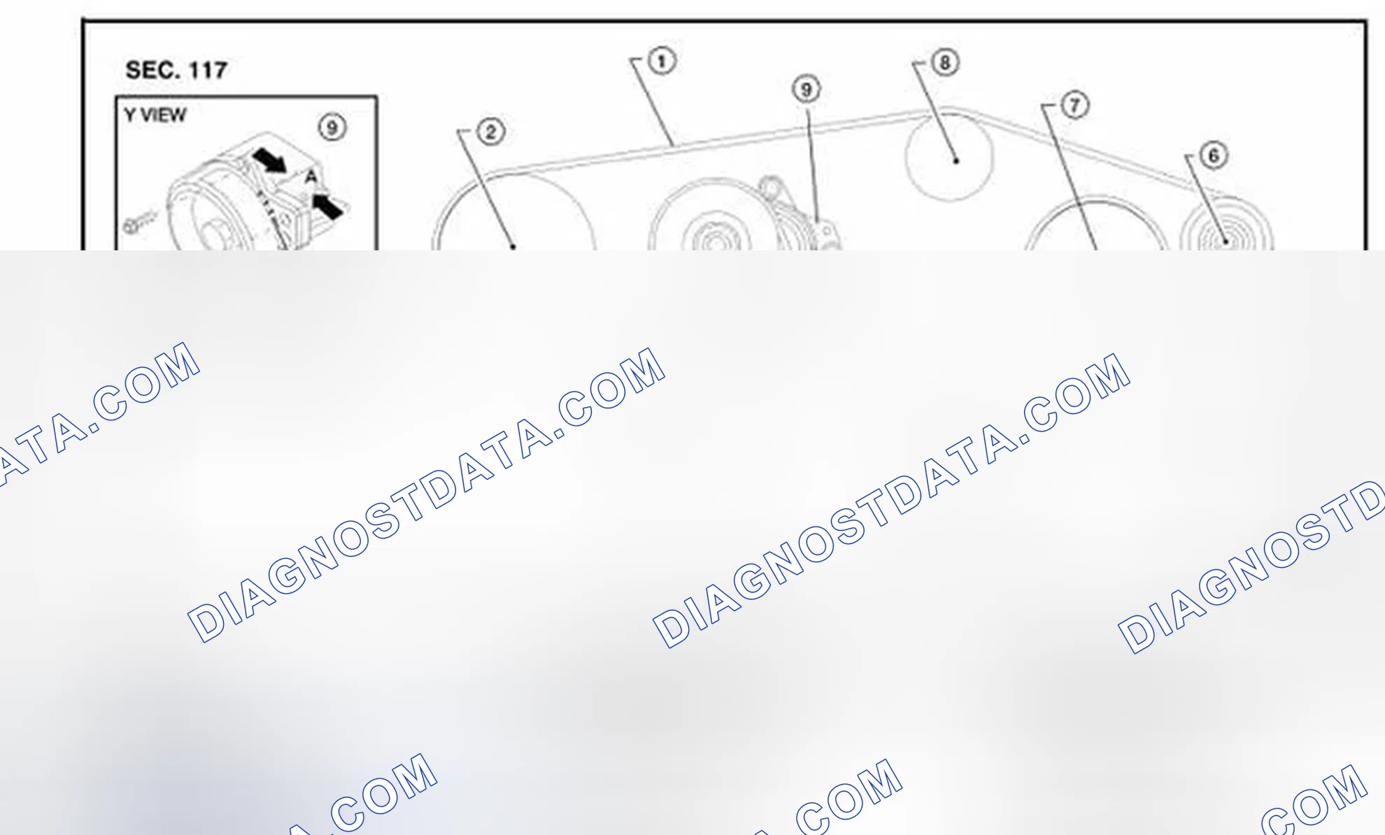 Scheme 10: Checking Drive Belts