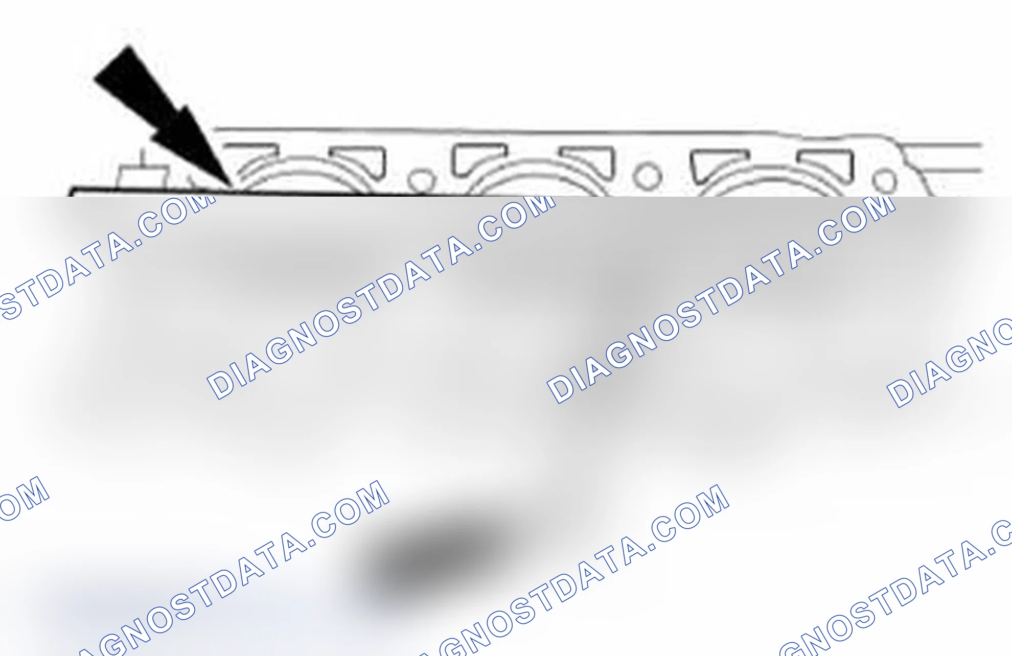 Scheme 16: CYLINDER HEAD DISTORTION
