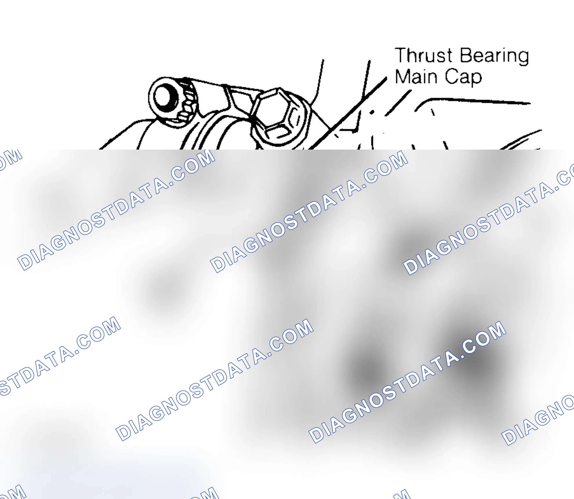 Scheme 24: Checking Crankshaft End Play