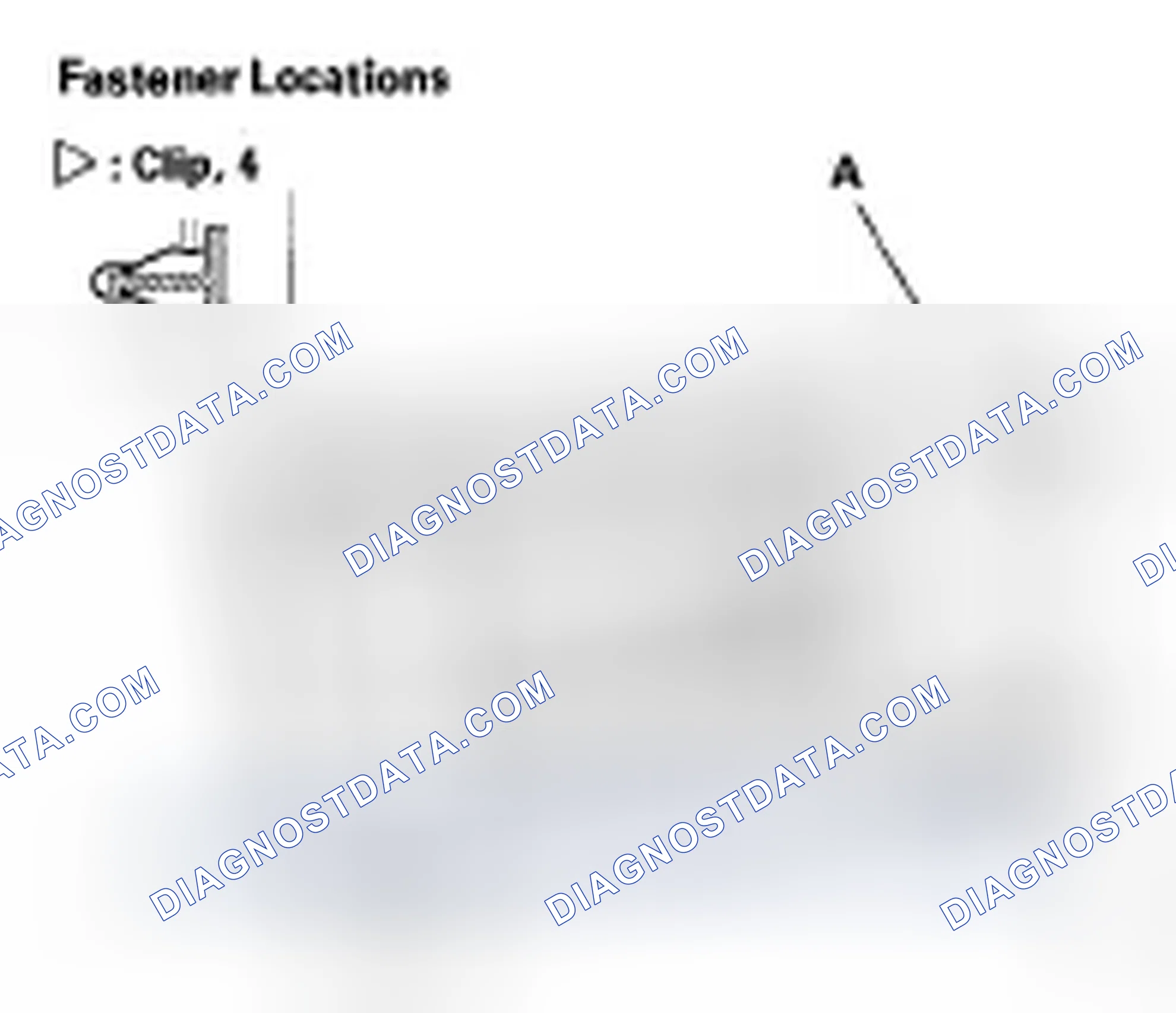 Scheme 21: Special Tools Required