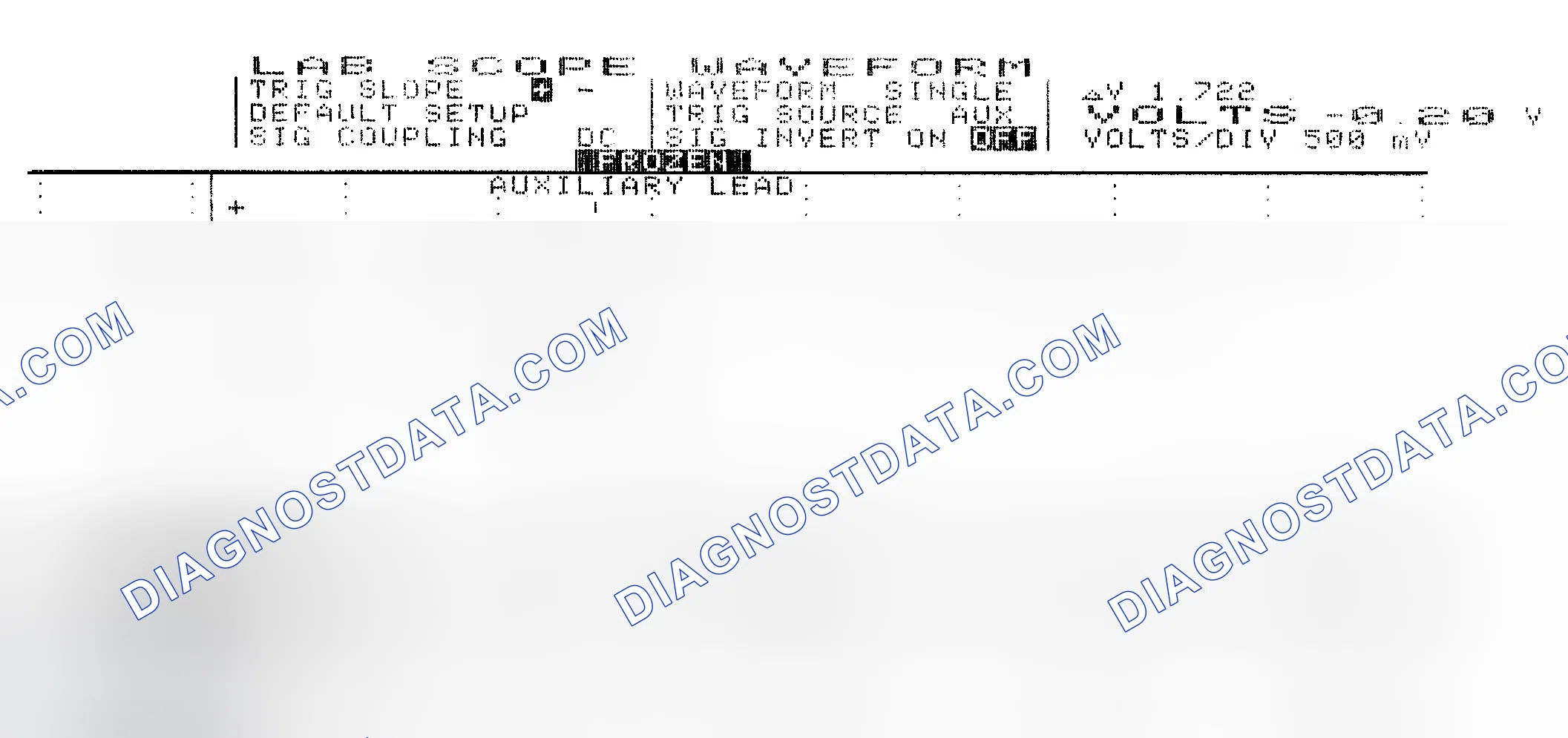 Scheme 12: Injector Even Bank w/Normal Current Flow - Current Pattern
