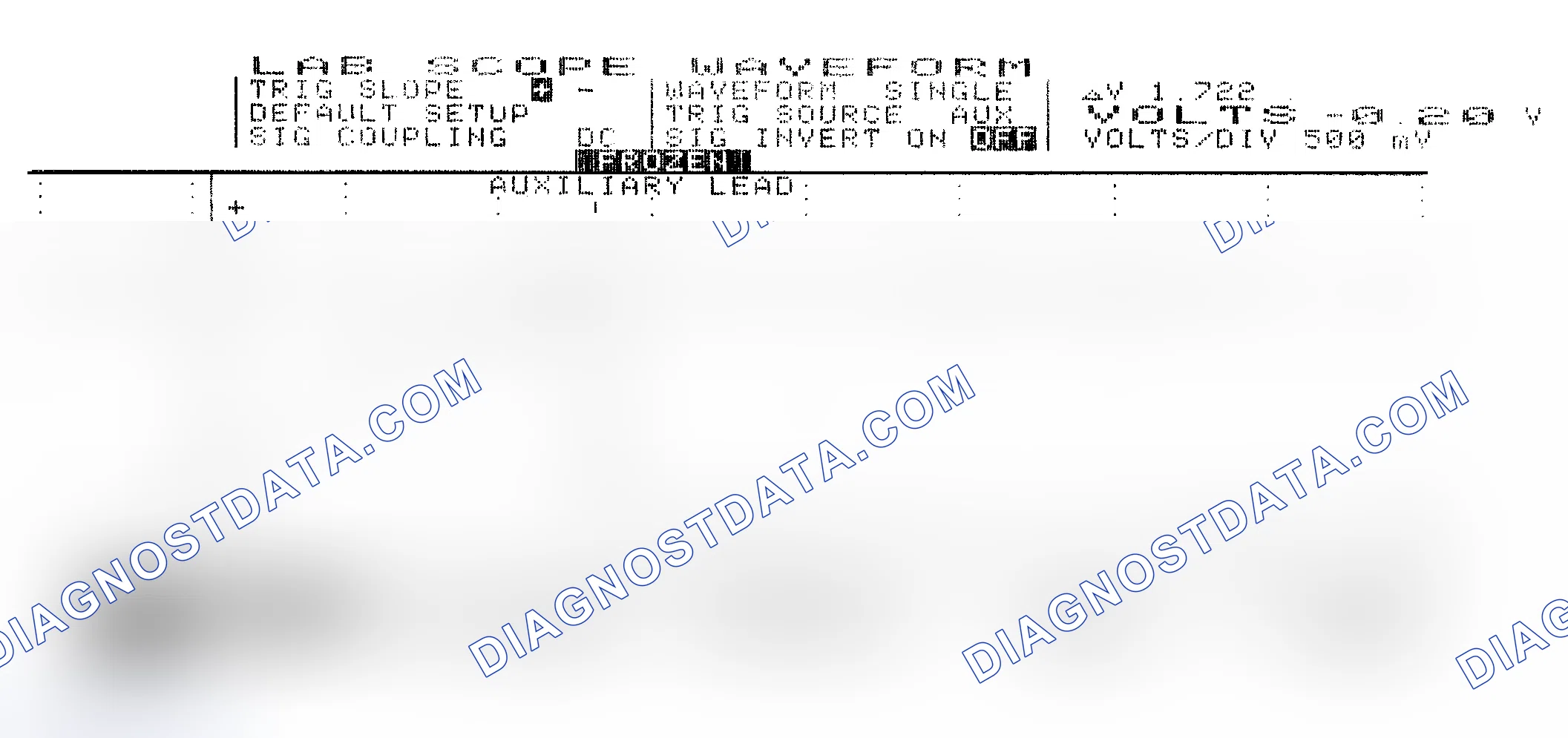 Scheme 12: Injector Even Bank w/Normal Current Flow - Current Pattern