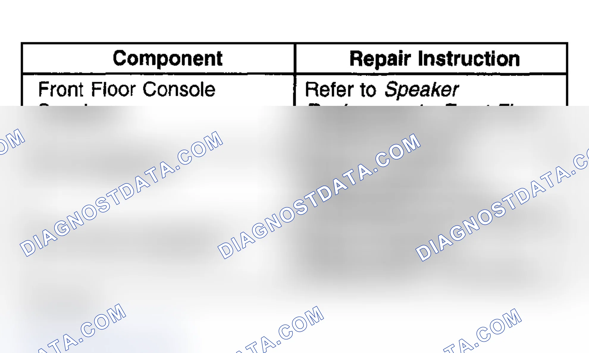 Scheme 55: Speaker Replacement Reference