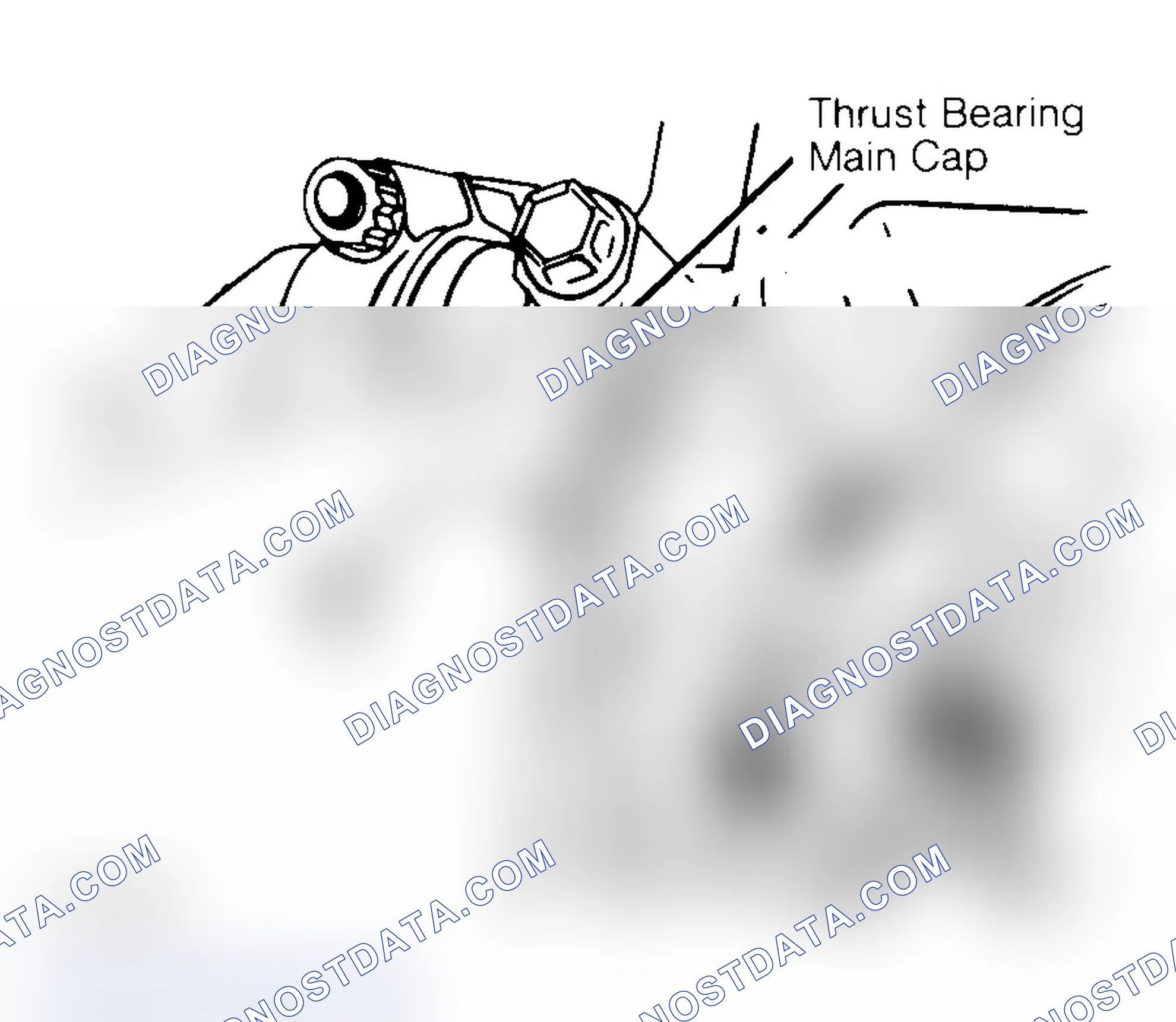 Scheme 24: Checking Crankshaft End Play