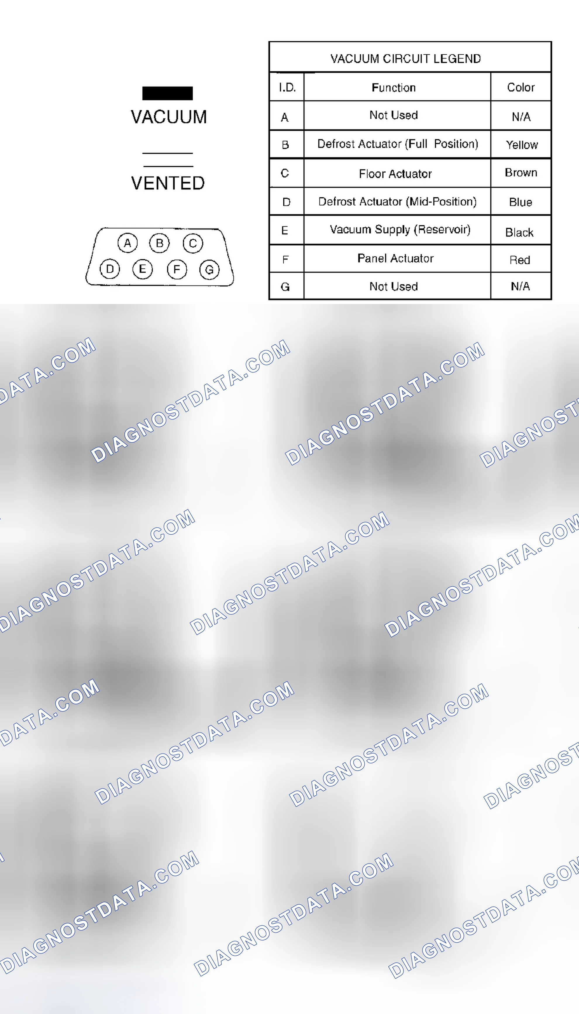 Scheme 1: VACUUM HOSE DIAGRAM(S)