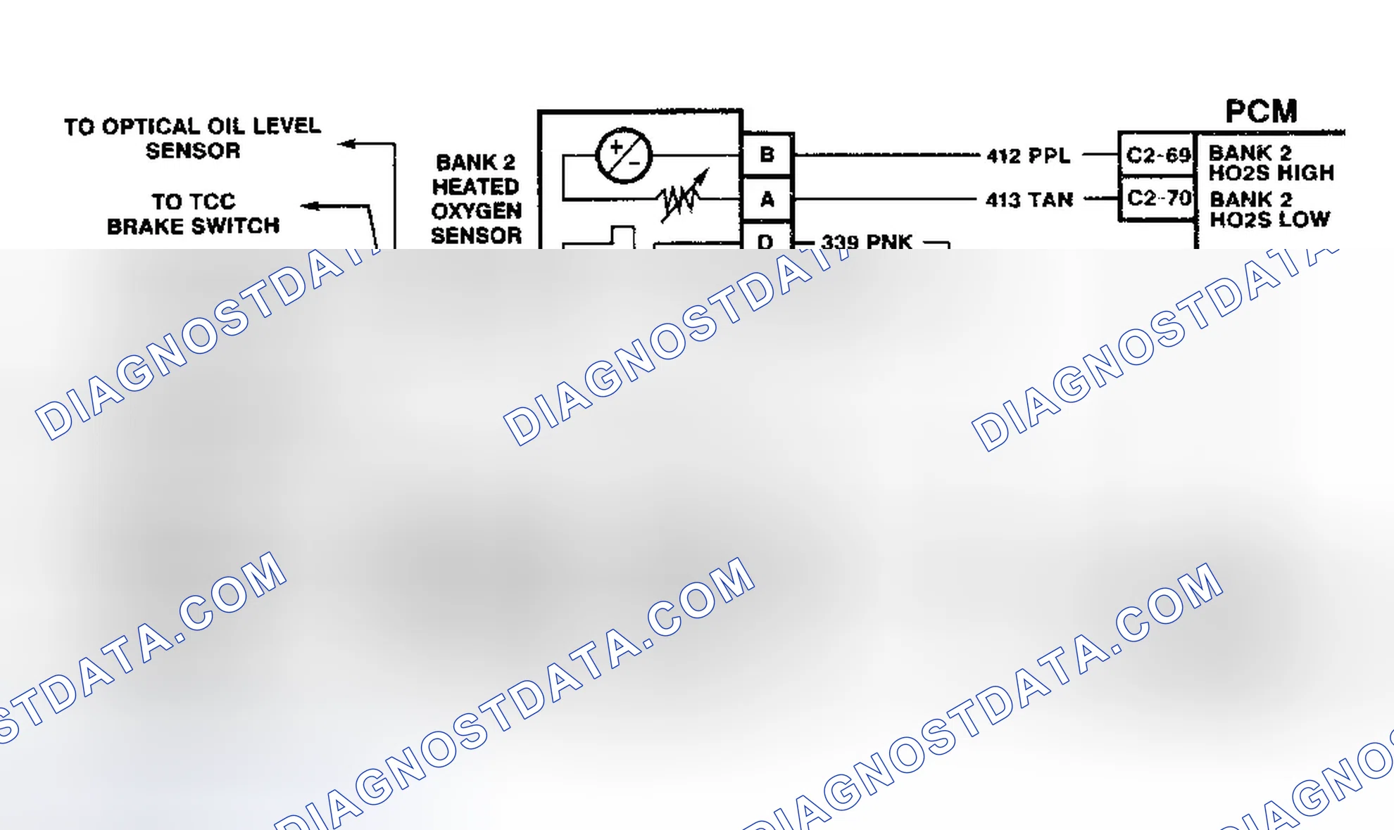 Scheme 7: DTC P0131 Schematic
