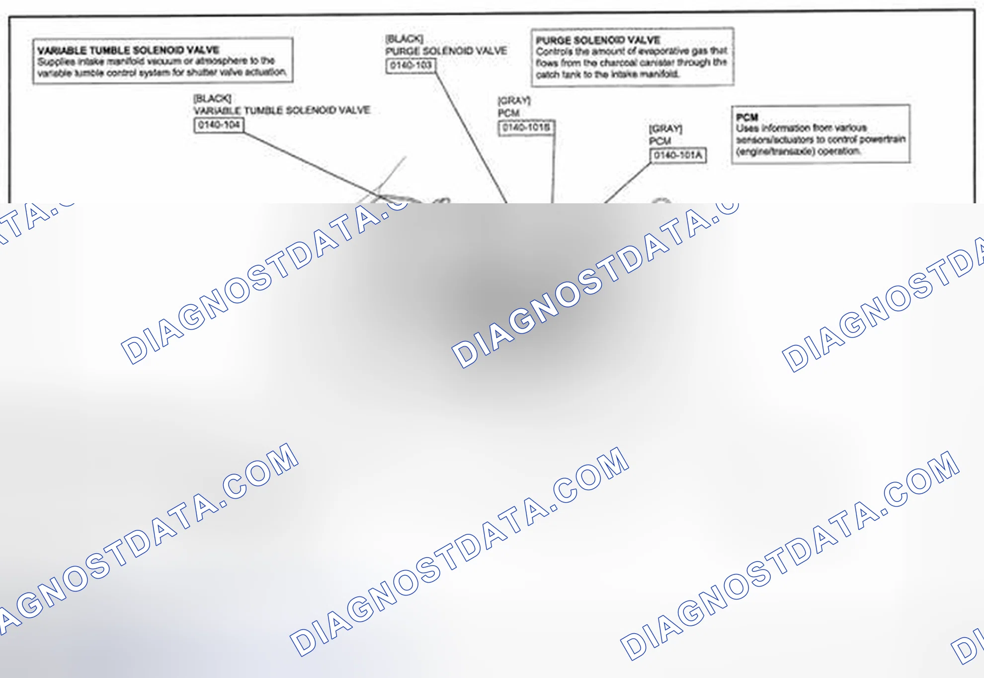Scheme 119: Control System (MZR 2.0, MZR 2.5) Wiring Diagram - 0140-1b (2 Of 2)