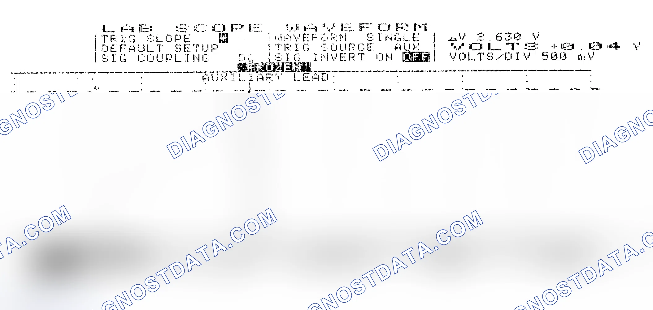 Scheme 11: Injector Odd Bank w/Normal Current Flow - Current Pattern