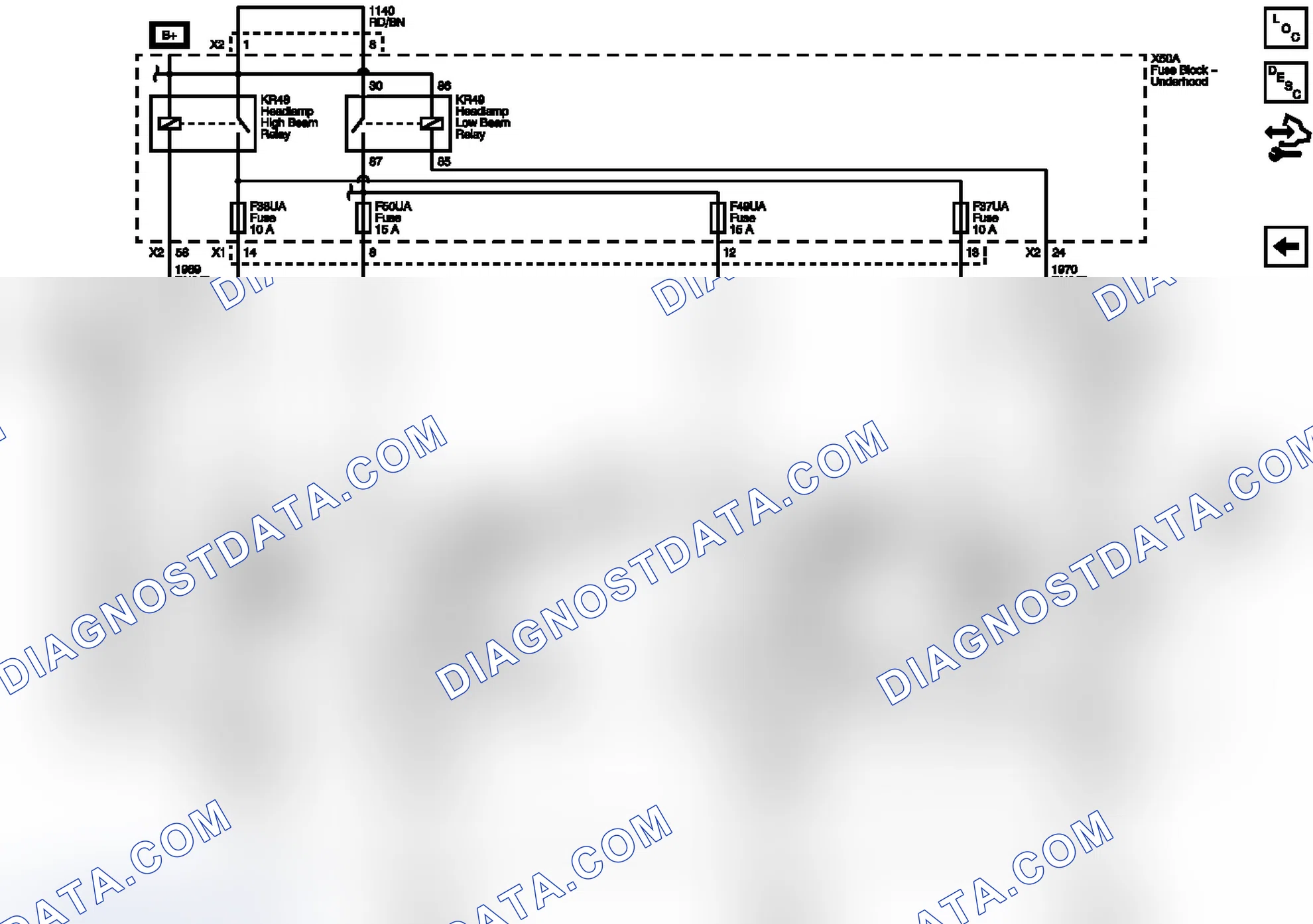 Scheme 3: Lamps (T4F) Wiring Schematics