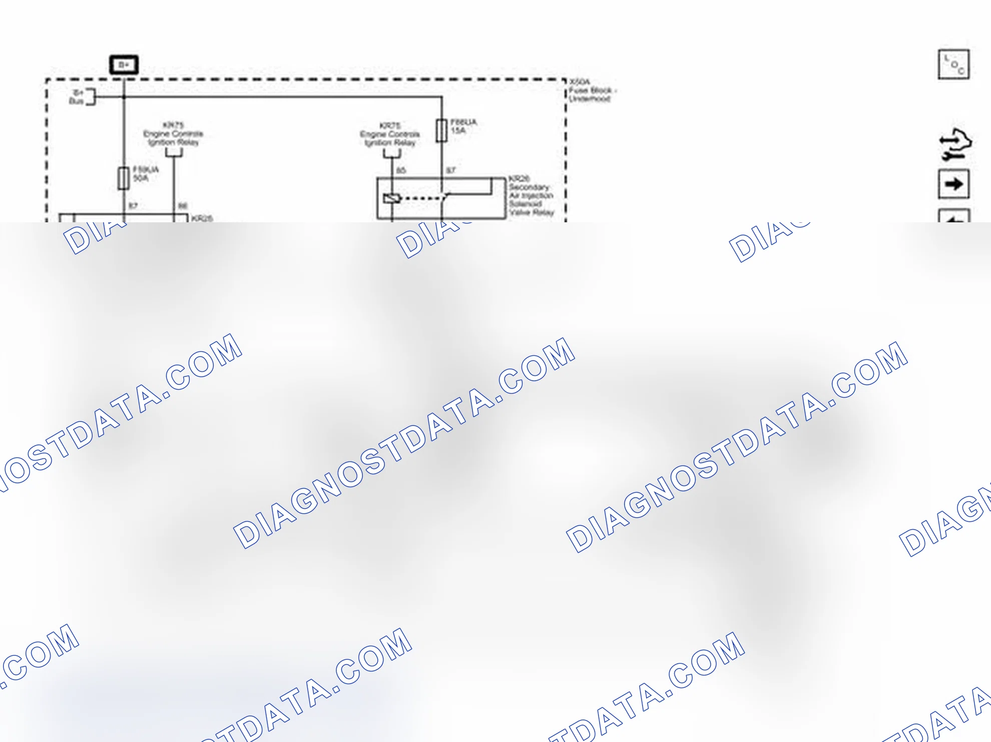 Scheme 112: Secondary Air Injection (NU6)