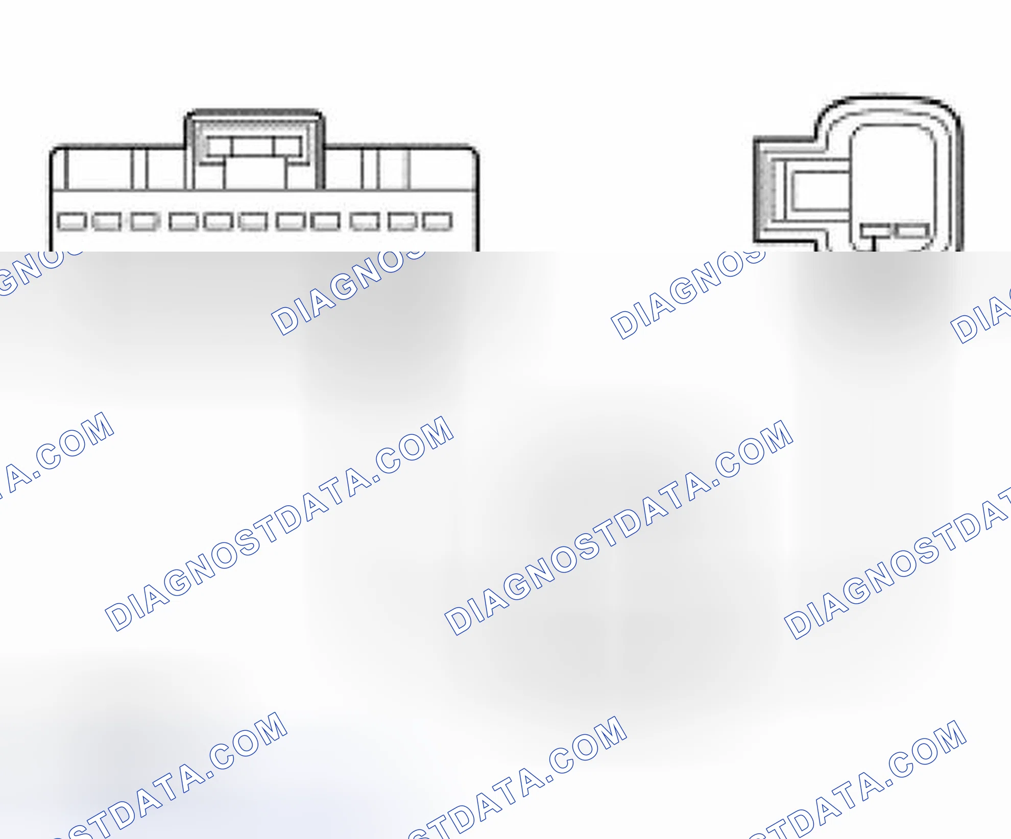 Scheme 90: PINPOINT TEST F: THE LUGGAGE COMPARTMENT LAMP IS INOPERATIVE