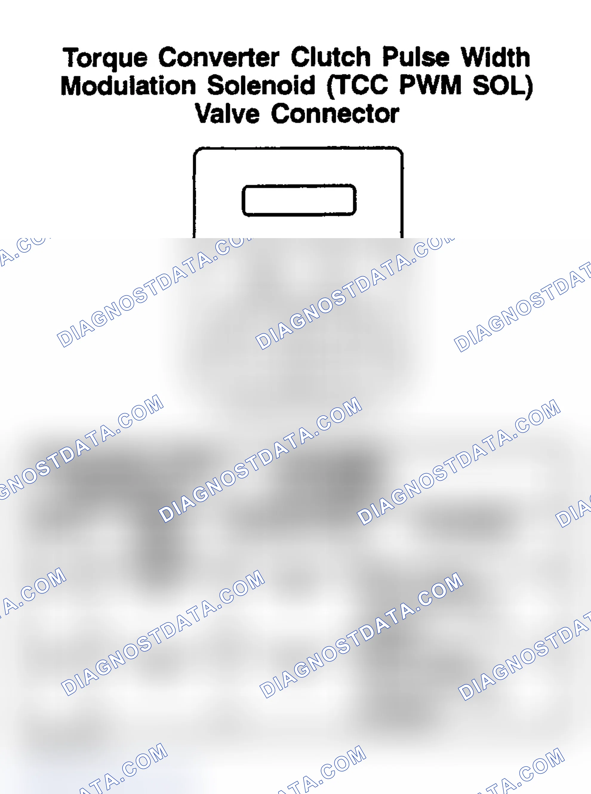 Scheme 251: TORQUE CONVERTER CLUTCH PULSE WIDTH MODULATION SOLENOID (TCC PWM SOL) VALVE
