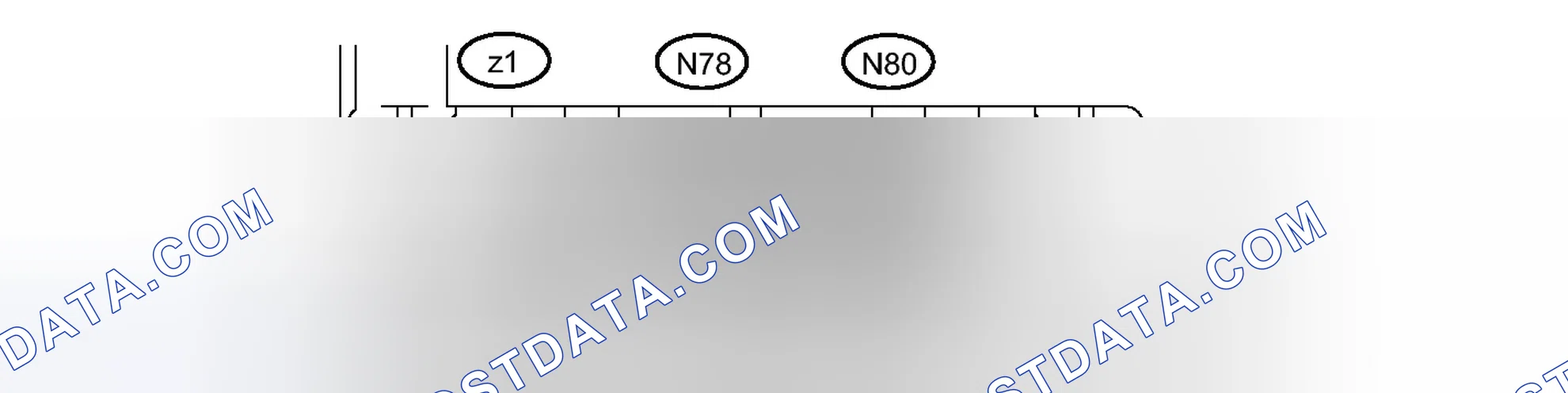 Scheme 18: TERMINALS OF ECU [03/2012 - ]