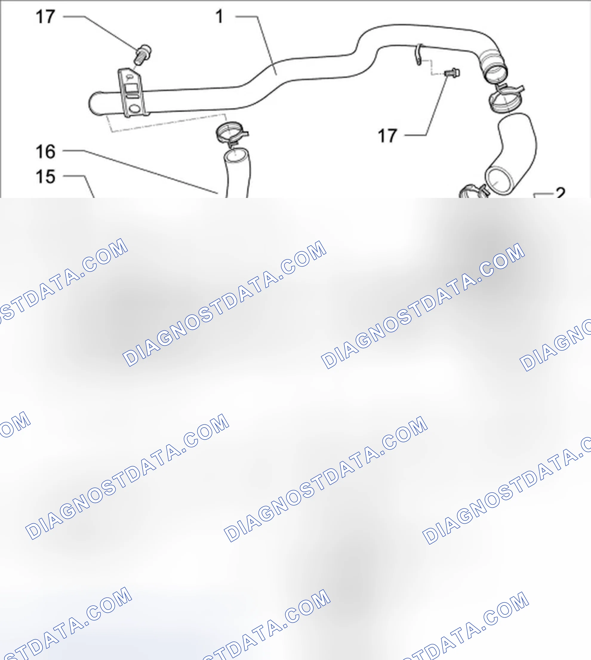 Scheme 70: Coolant pump components