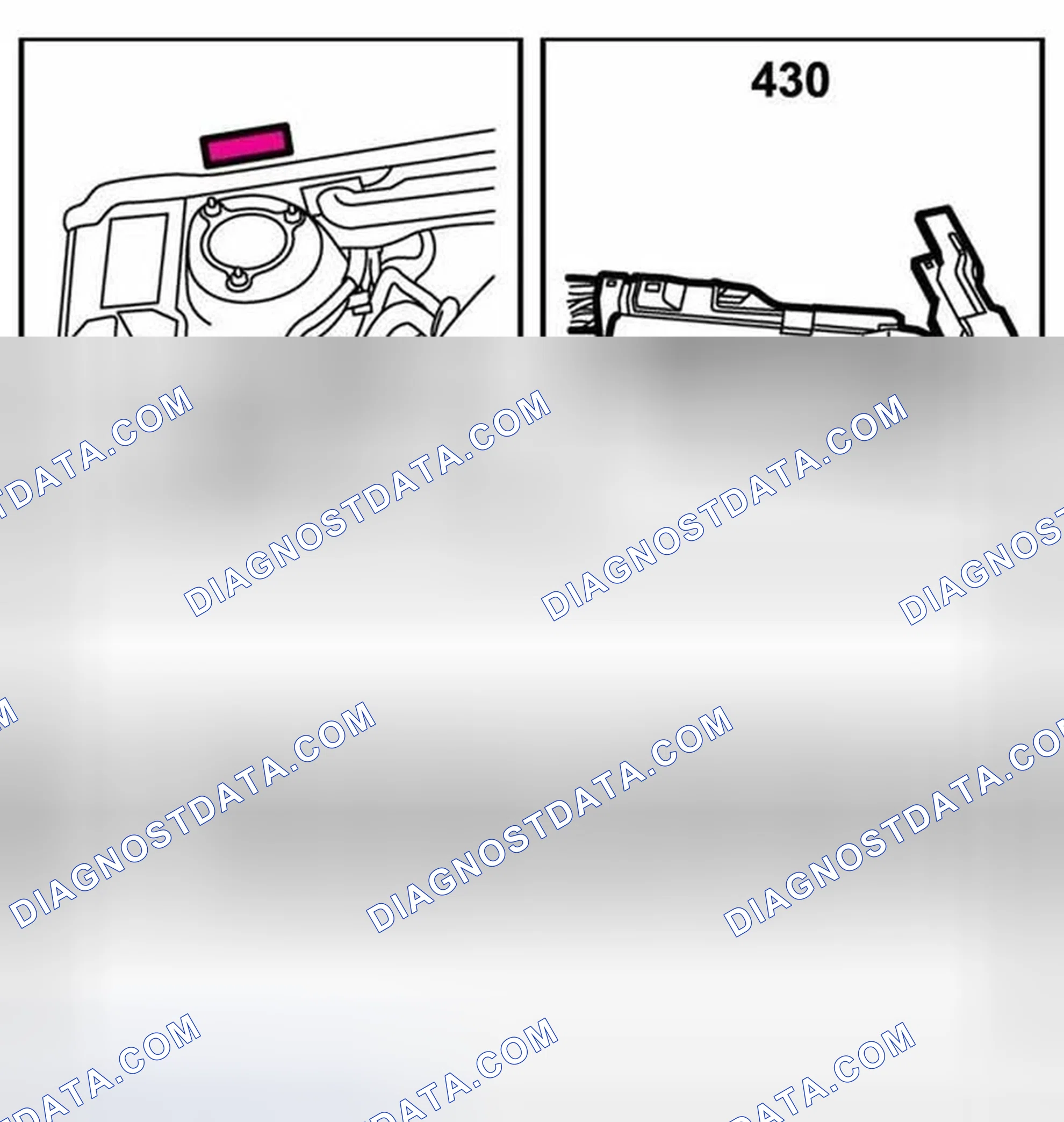 Scheme 29: Trionic 4-Cyl Control Module (430)