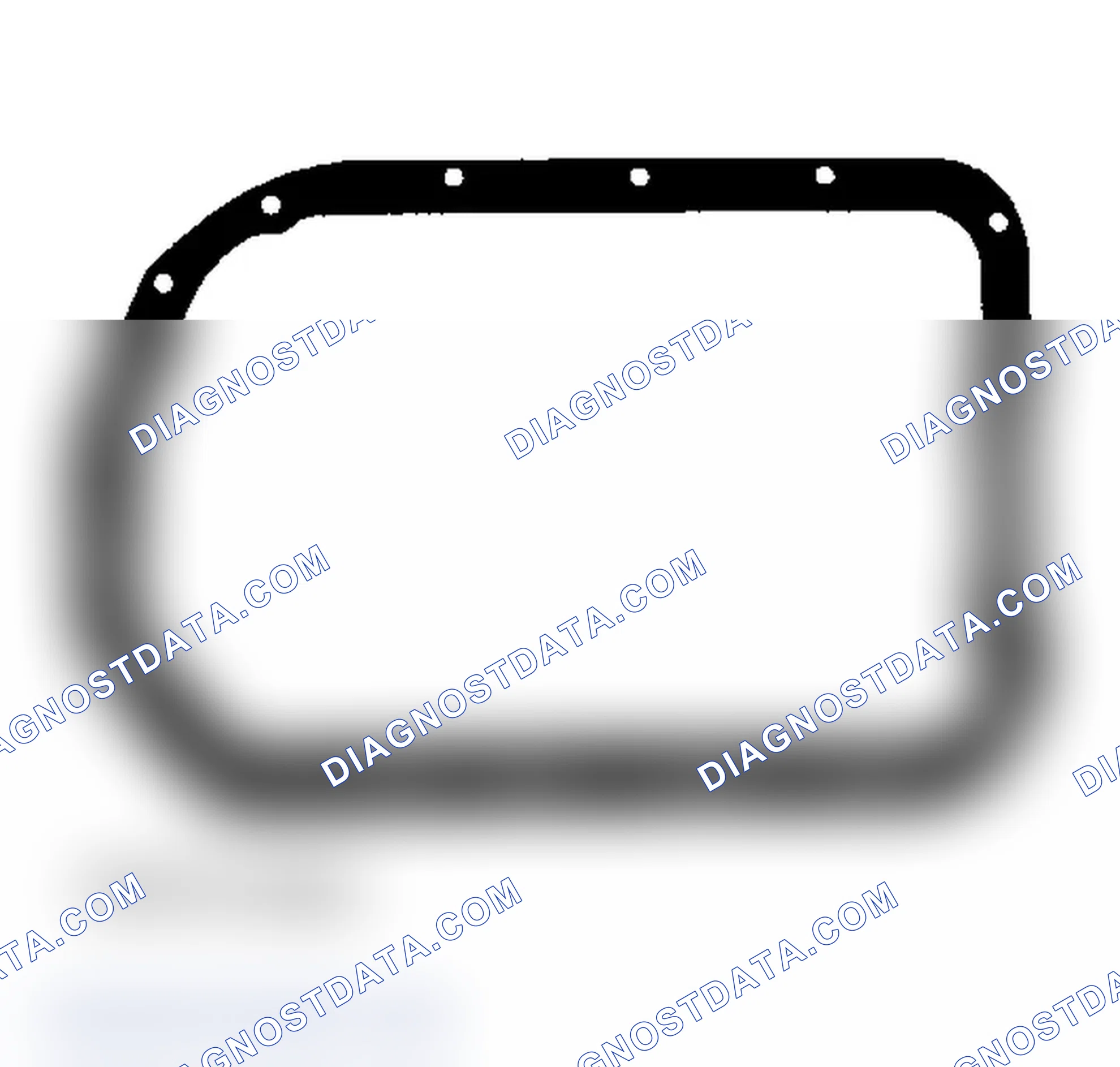 Scheme 5: Identifying Hydra-Matic 4L80-E Oil Pan Gasket