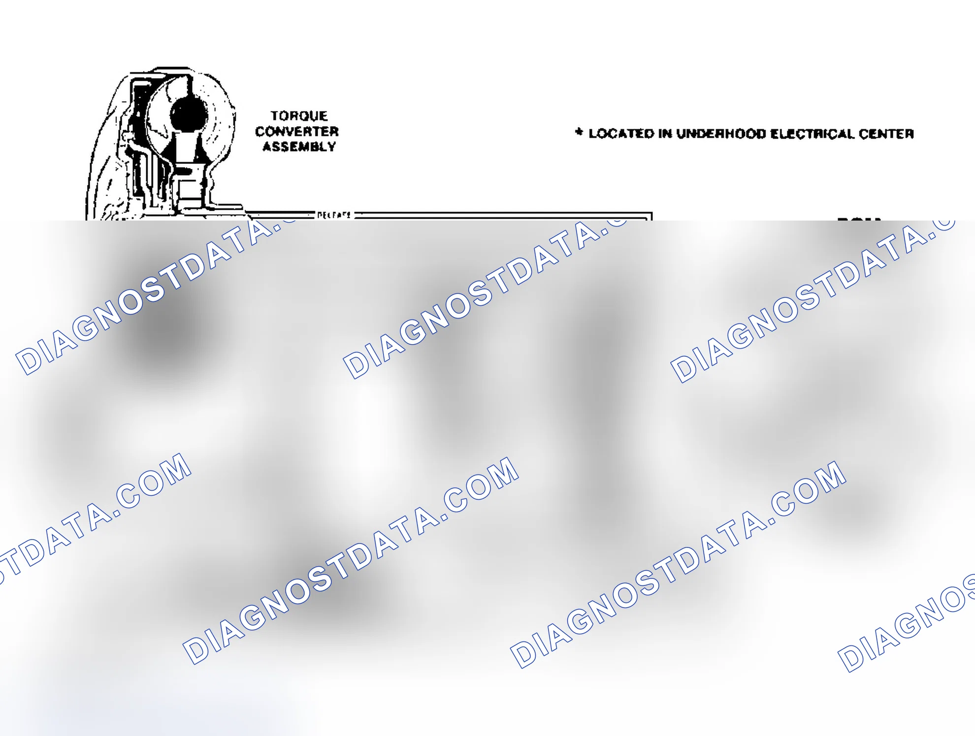 Scheme 59: Code 80 Schematic (3.4L (VIN S)) Transmission Component Slipping