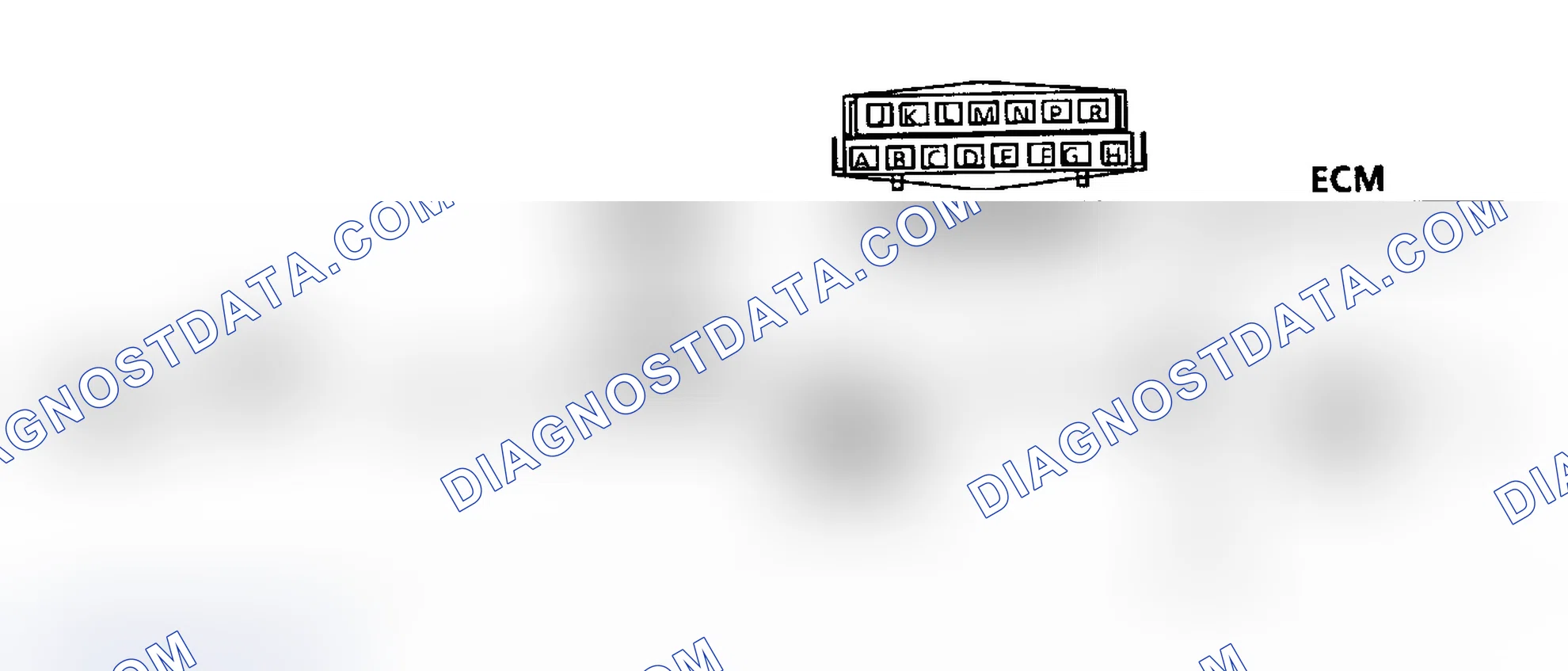 Scheme 270: Chart C8B Schematic, M/T Shift Light (2.0L VIN K, 2.5L N Body)