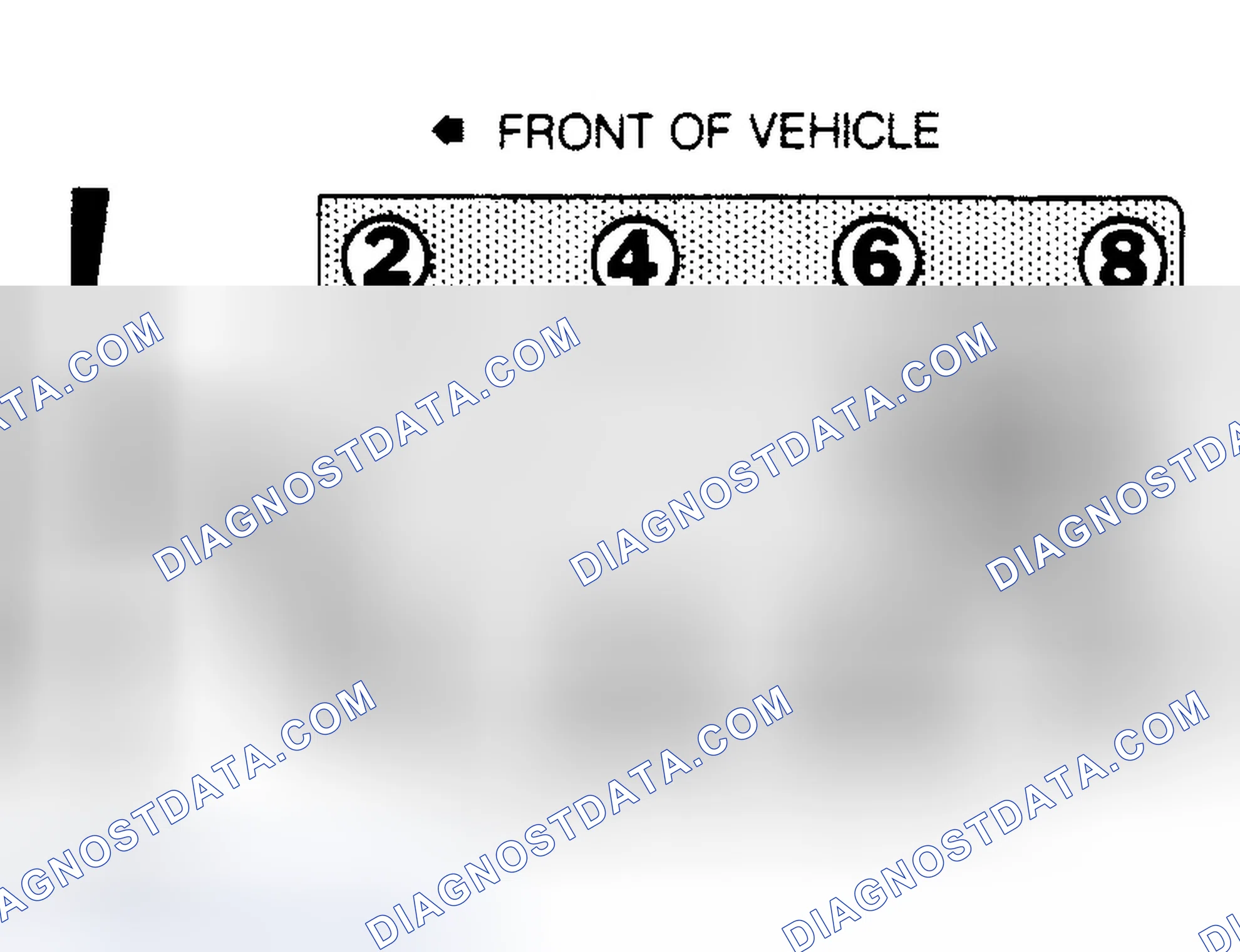 Scheme 5: 5.0L, 5.7L & 7.4L Firing Order & Timing Marks