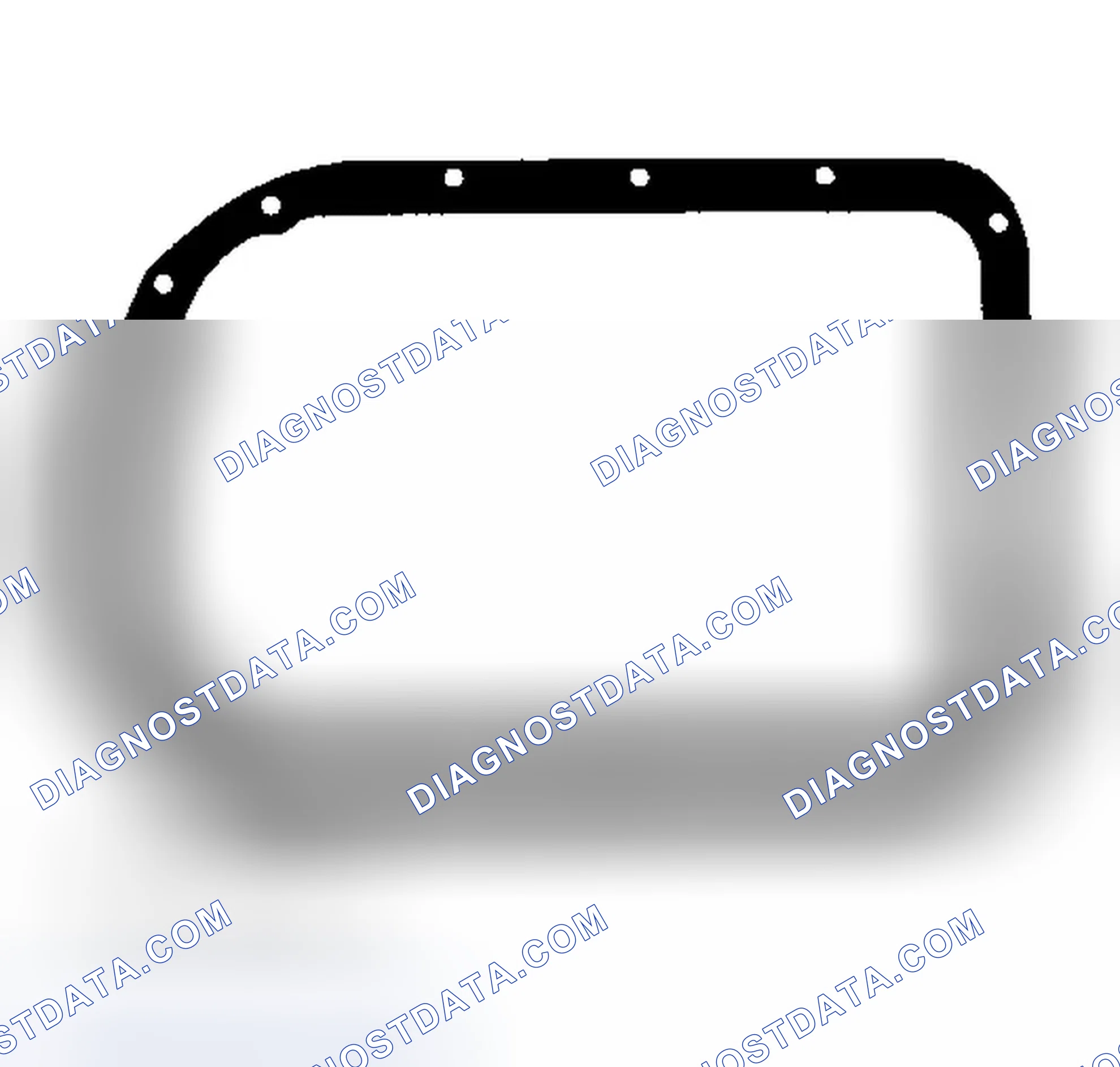 Scheme 122: OIL PAN GASKET