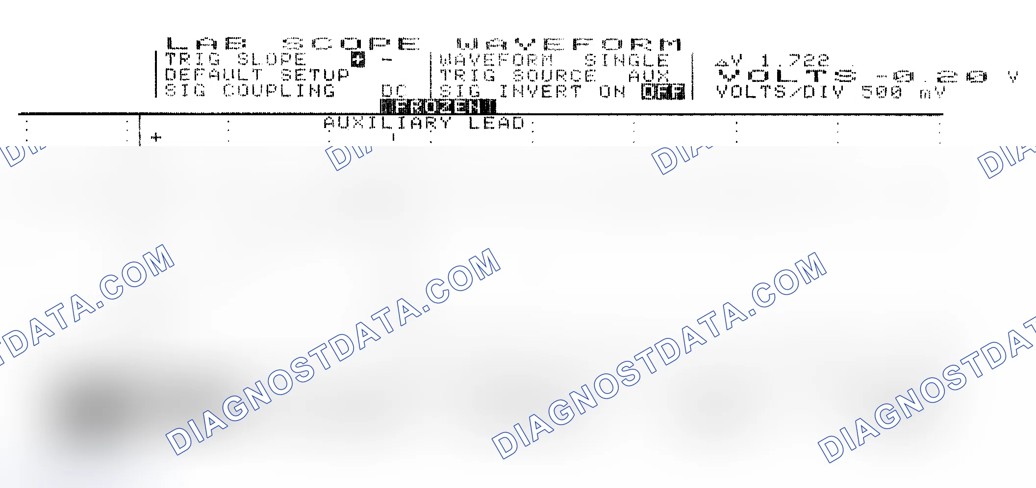 Scheme 12: Injector Even Bank w/Normal Current Flow - Current Pattern