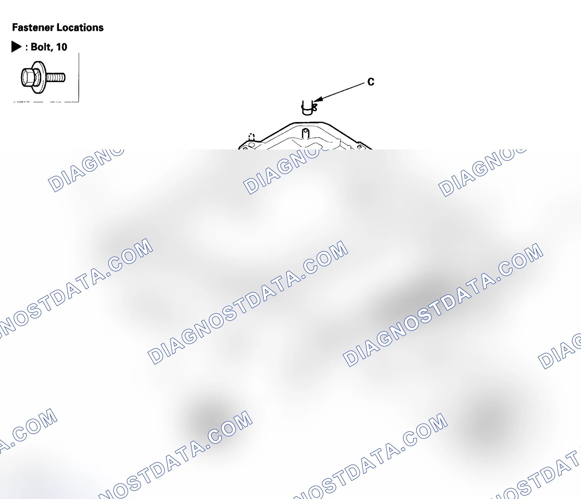 Scheme 11: Frame and Drain Tube Replacement