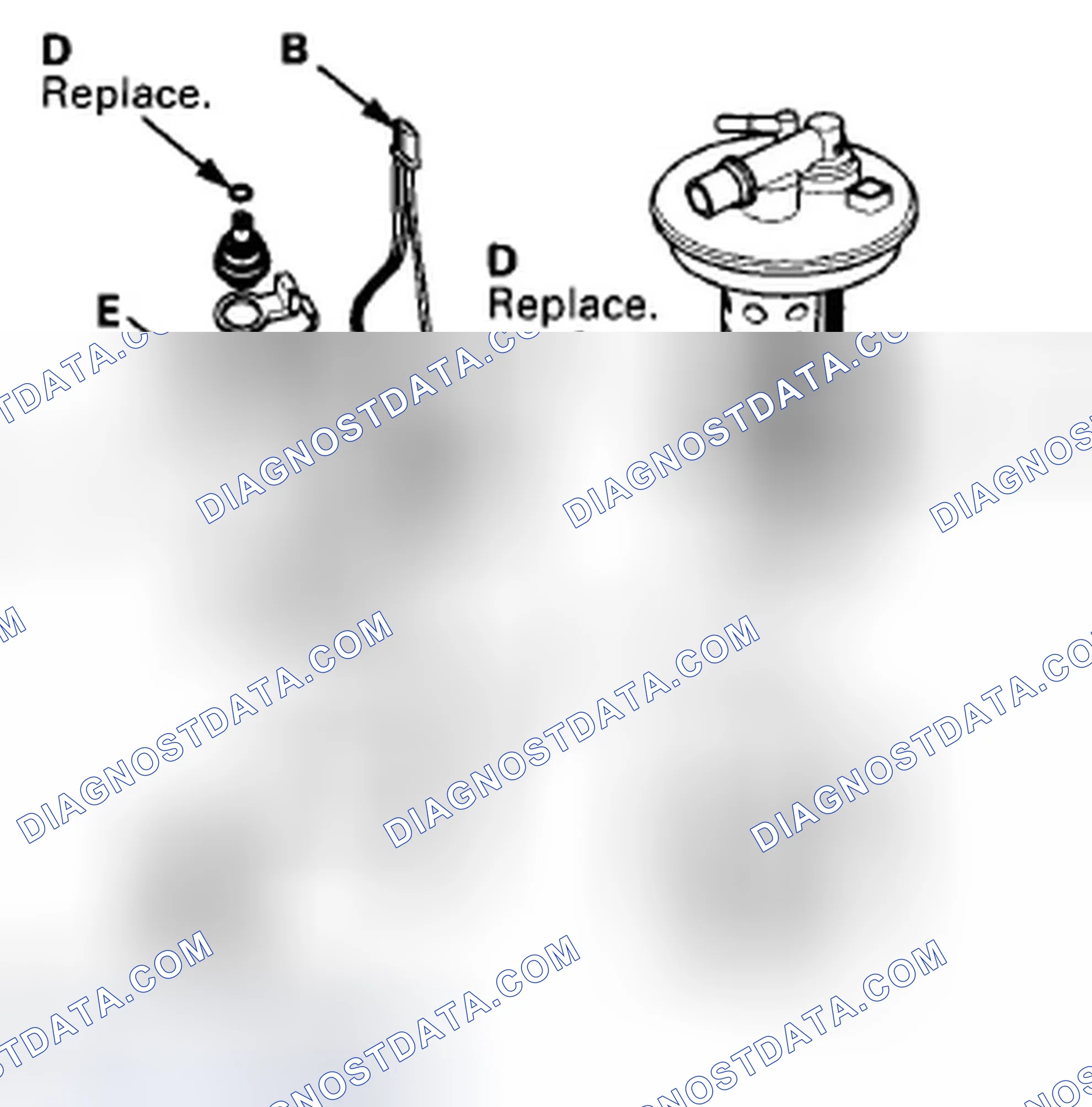 Scheme 582: Fuel Filter Replacement