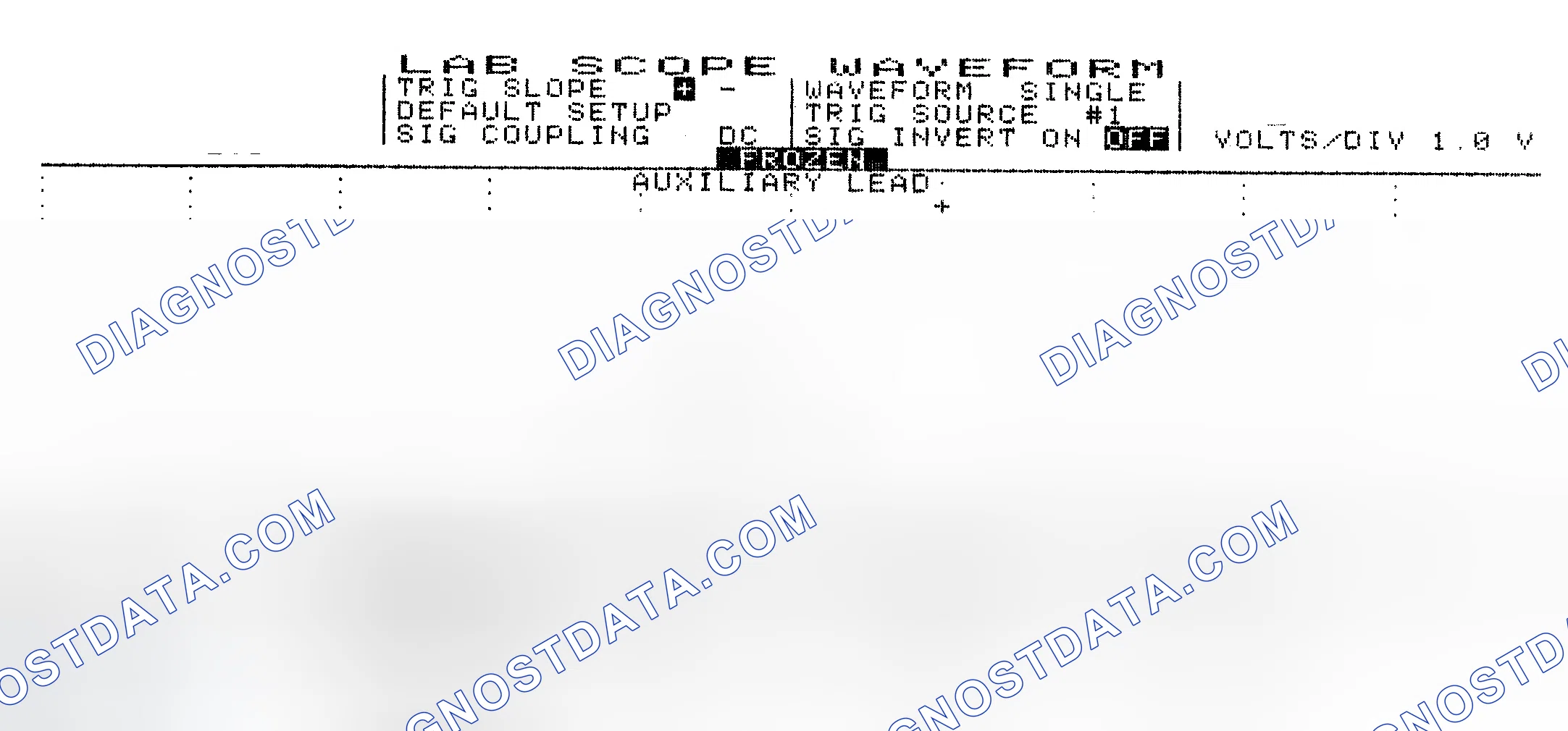 Scheme 7: Injector Bank w/Normal Current Flow - Current Pattern