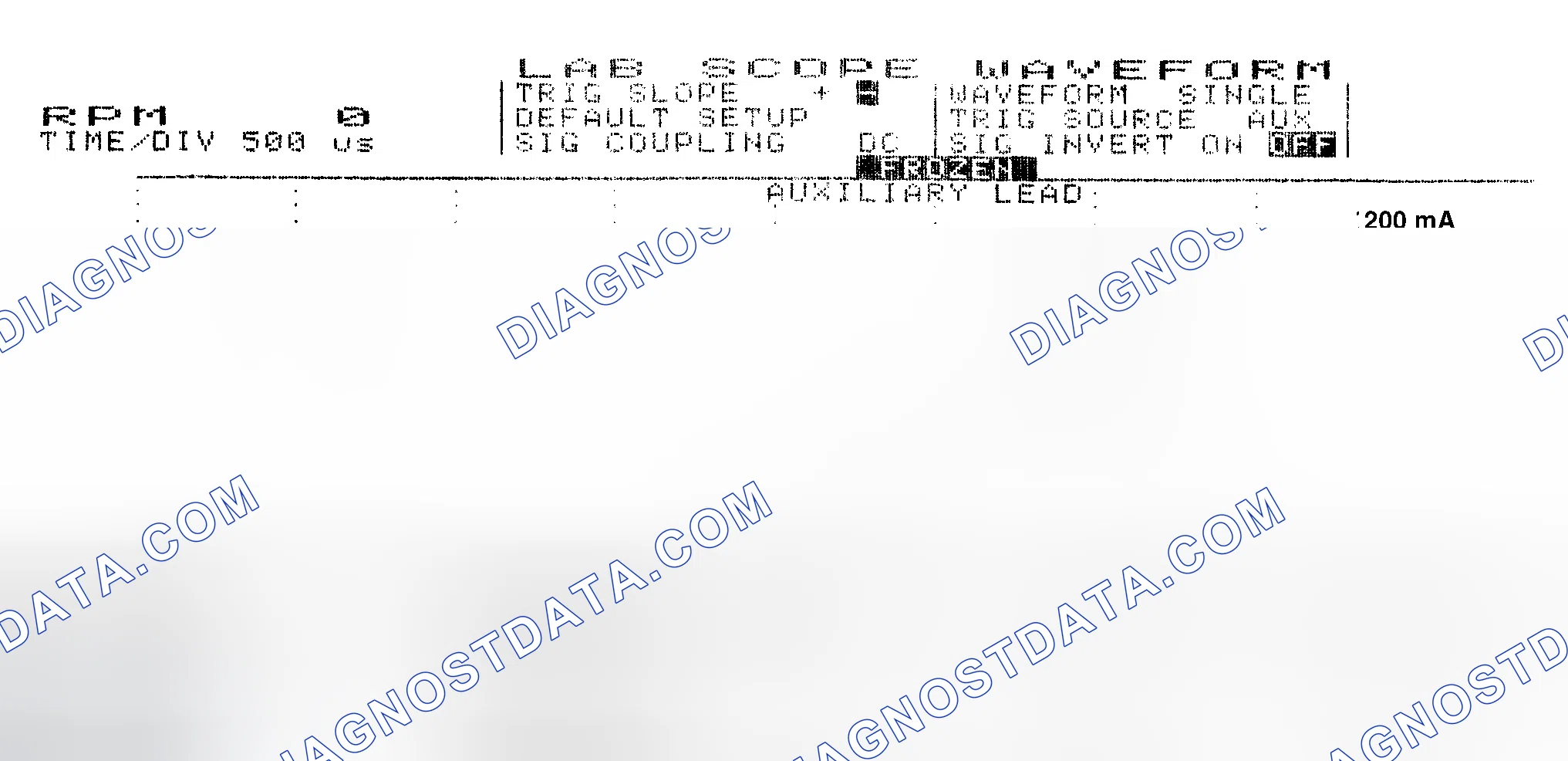 Scheme 17: Single Injector w/Normal Current Flow - Current Pattern