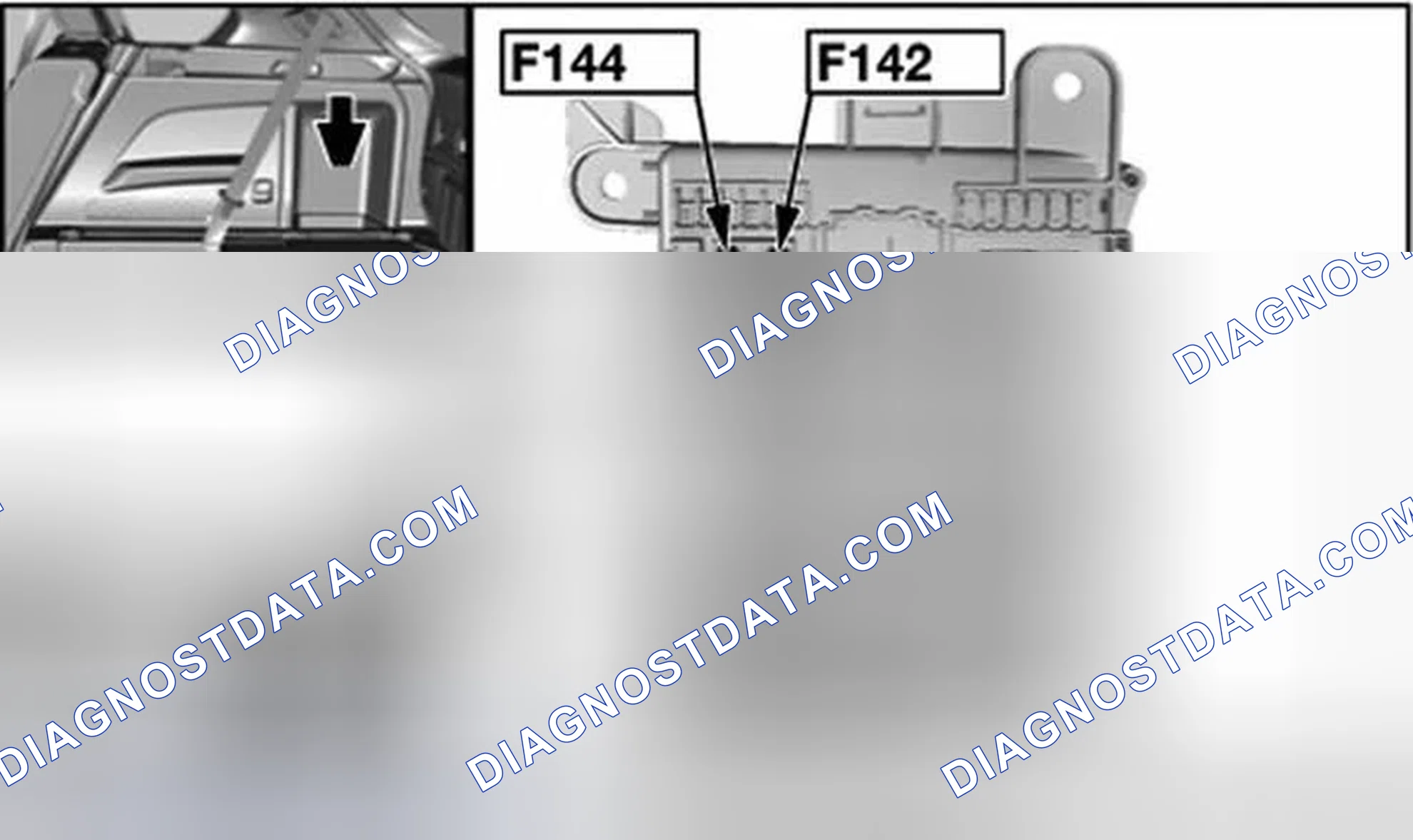 Scheme 28: Rear Power Distribution Box (A42)