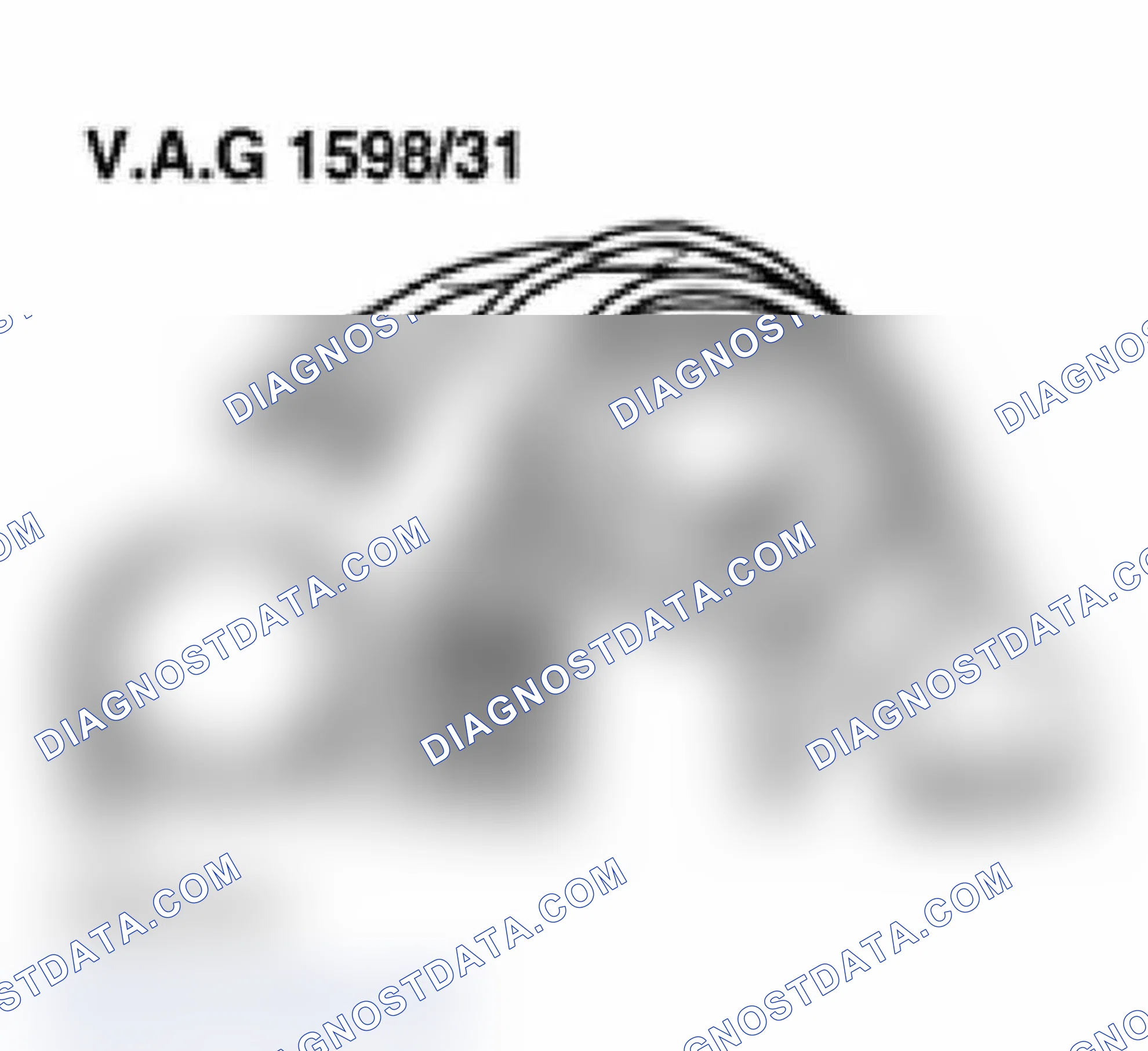 Scheme 406: Identifying VAG1598/31