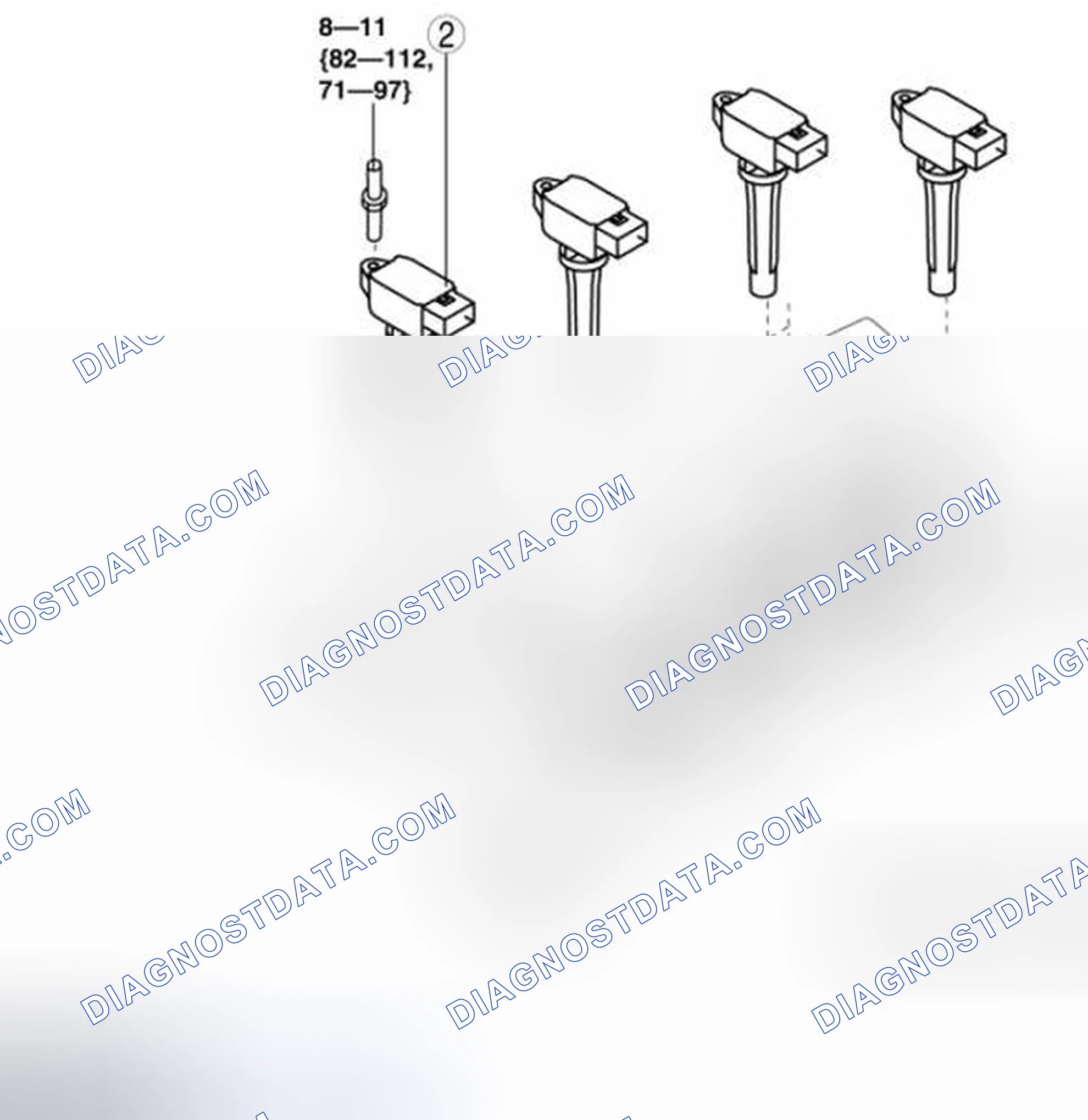 Scheme 2: IGNITION COIL/ION SENSOR REMOVAL/INSTALLATION [SKYACTIV-G 2.0]