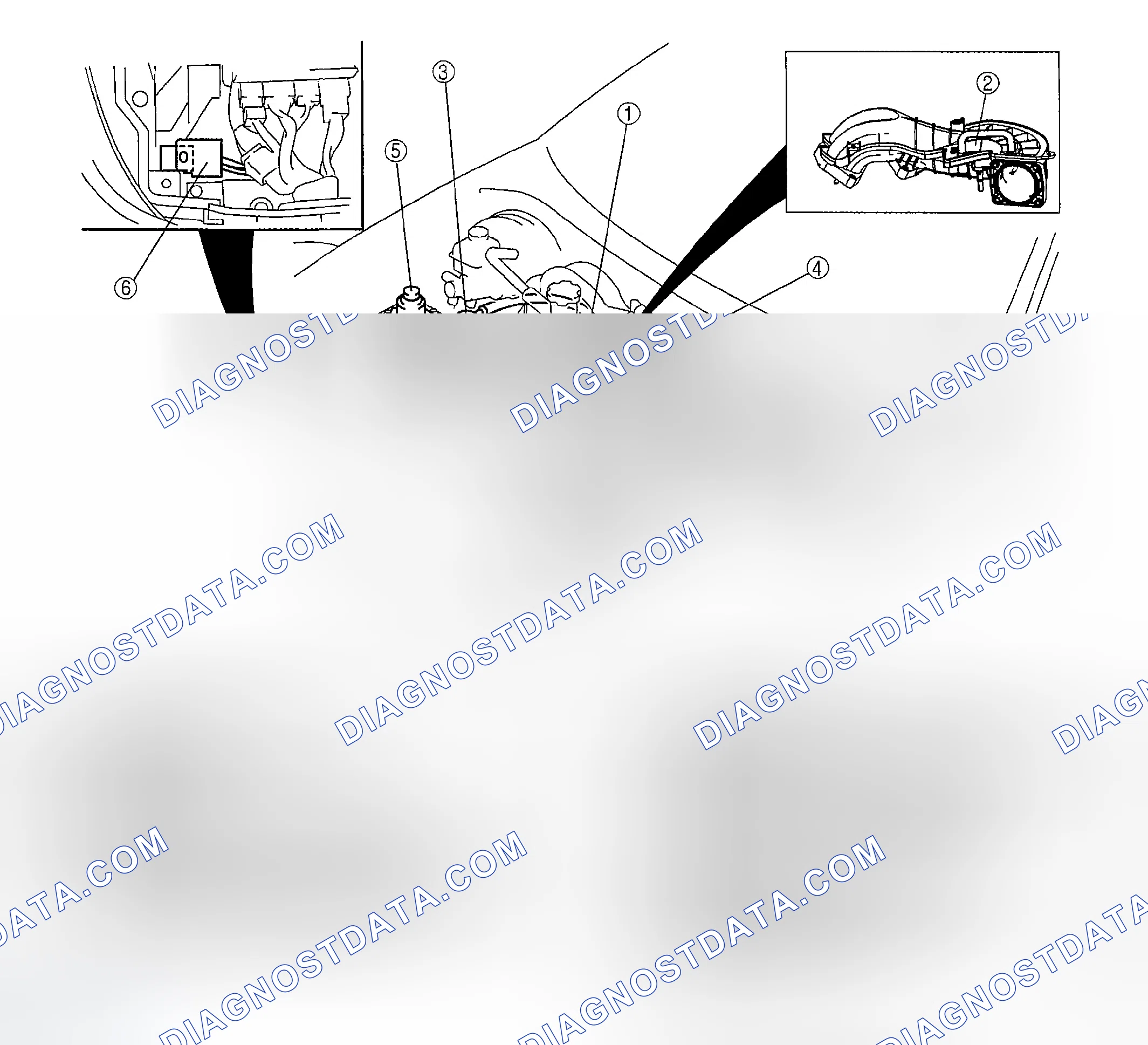 Scheme 1: EVAPORATIVE EMISSION (EVAP) CONTROL SYSTEM LOCATION INDEX