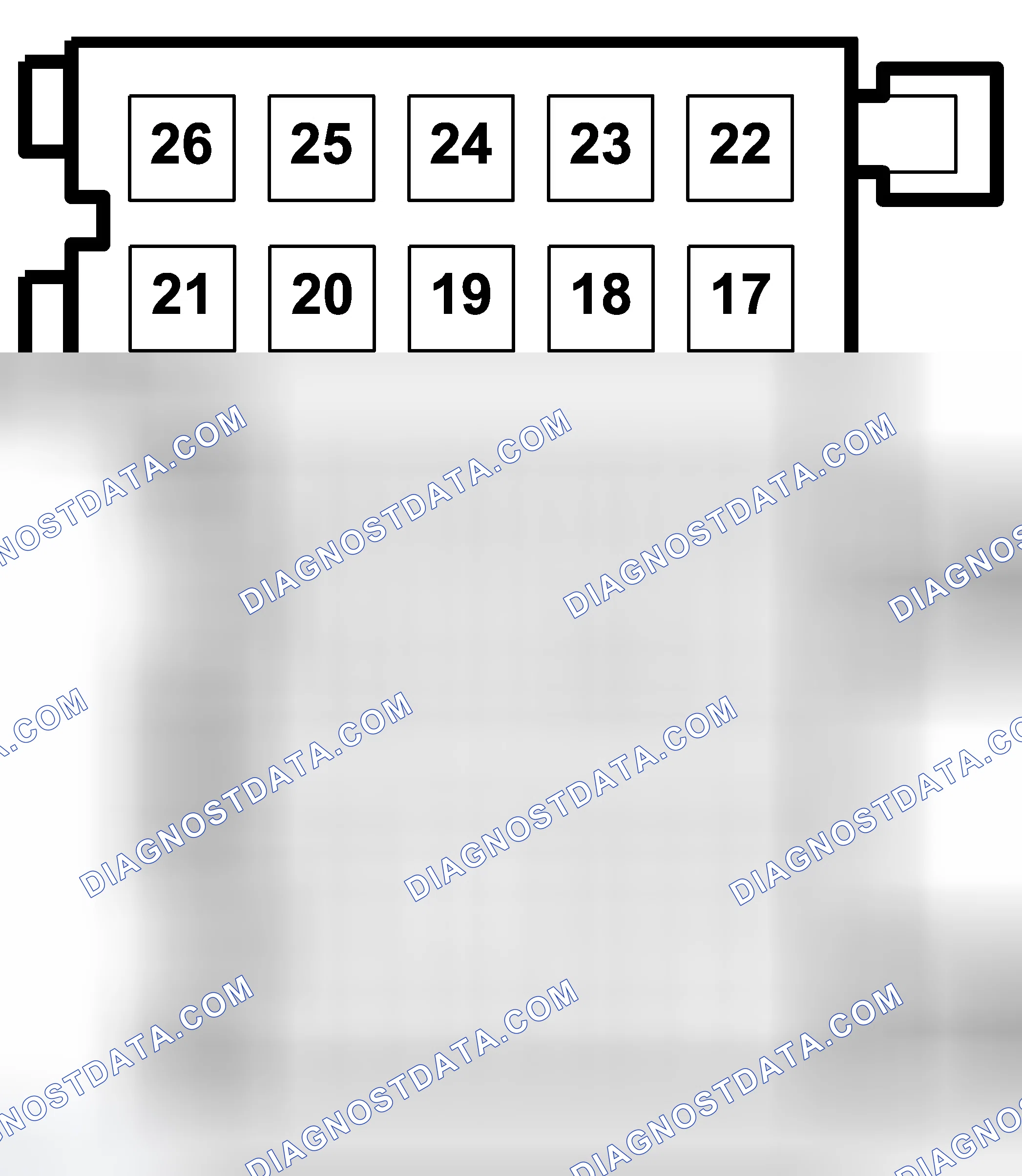 Scheme 146: Main unit connections (26-pin)