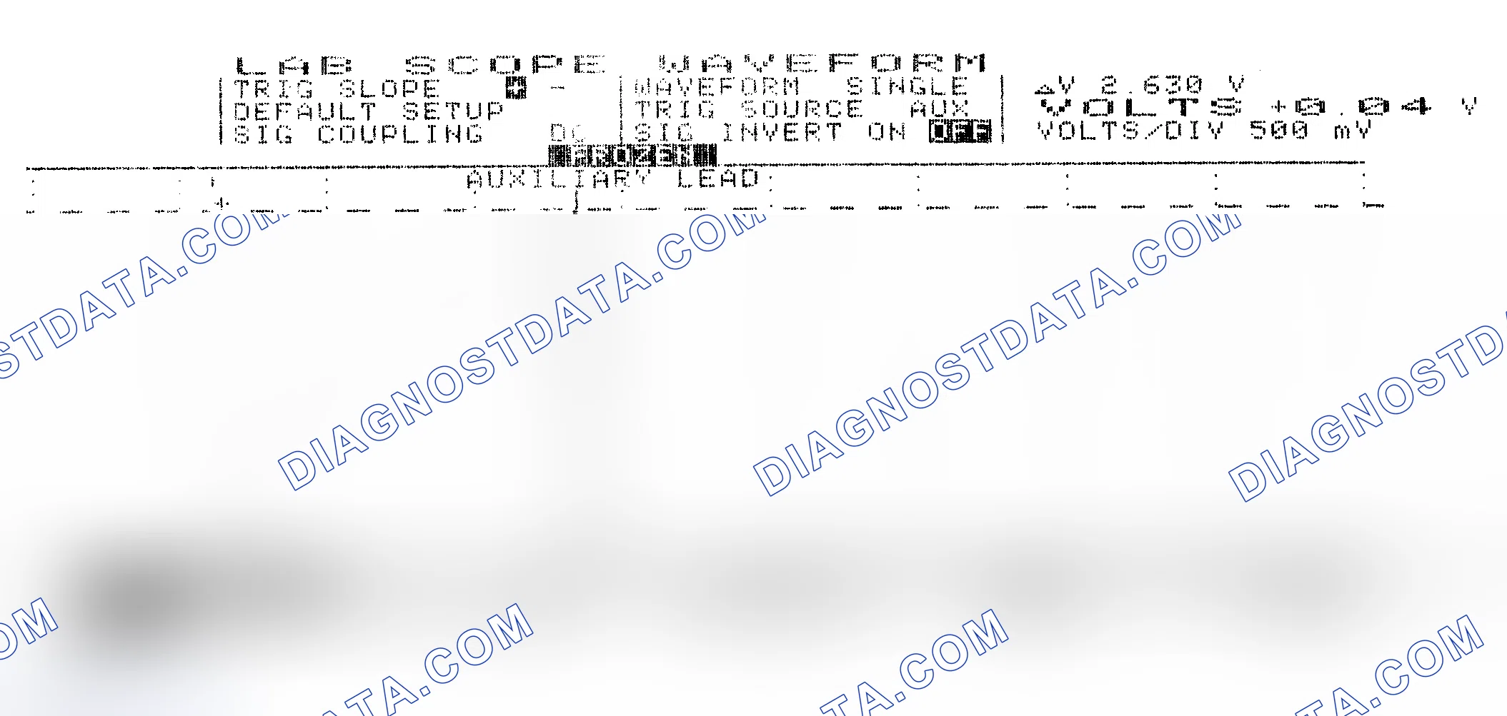 Scheme 11: Injector Odd Bank w/Normal Current Flow - Current Pattern