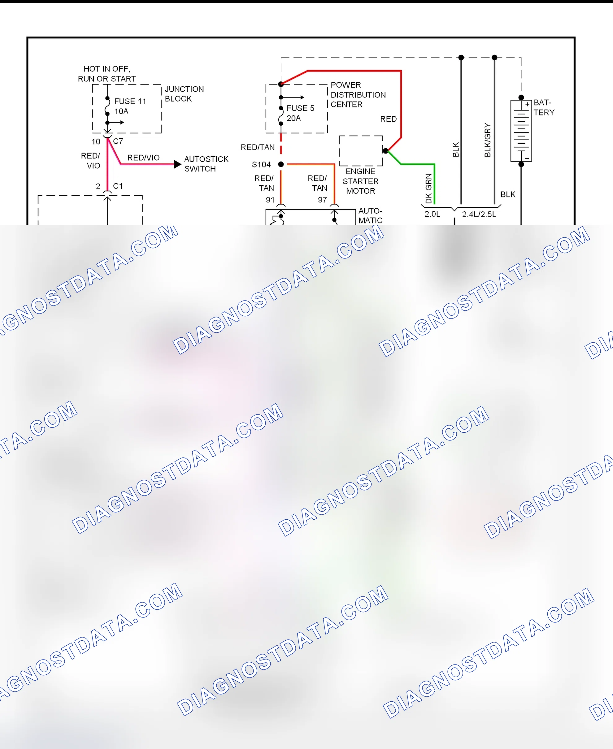 Scheme 2: Charging System Wiring Diagram (Breeze, Cirrus & Stratus)