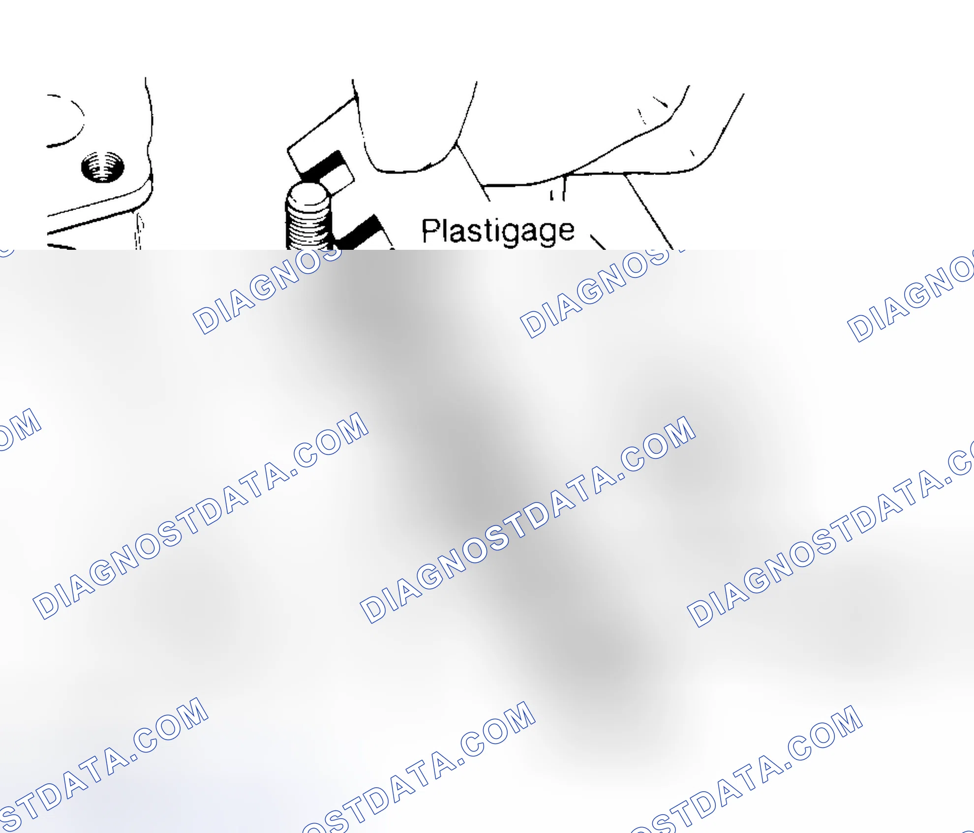 Scheme 25: Measuring Bearing Clearance