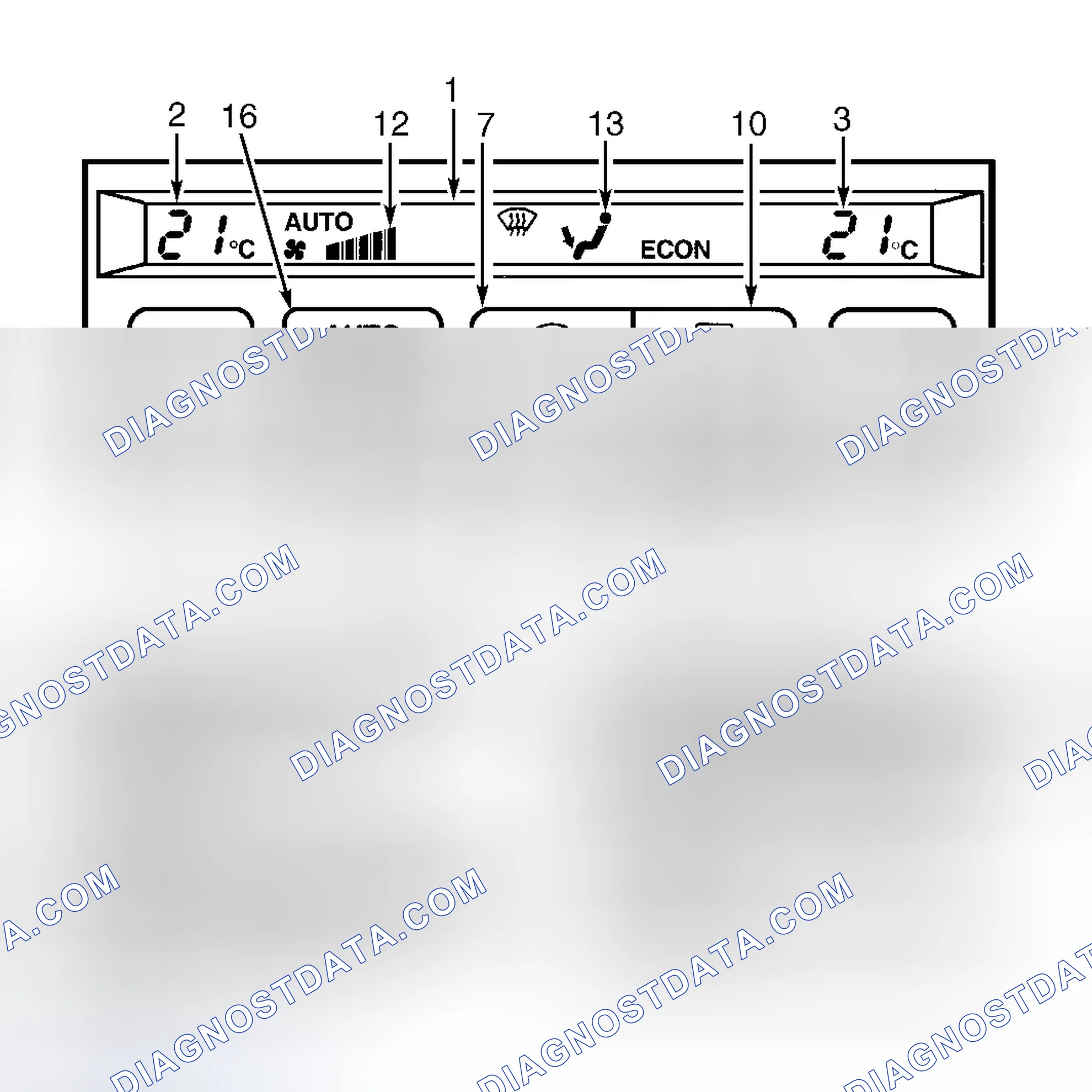 Scheme 13: AUTOMATIC CLIMATE CONTROL (ACC) CONTROL UNIT